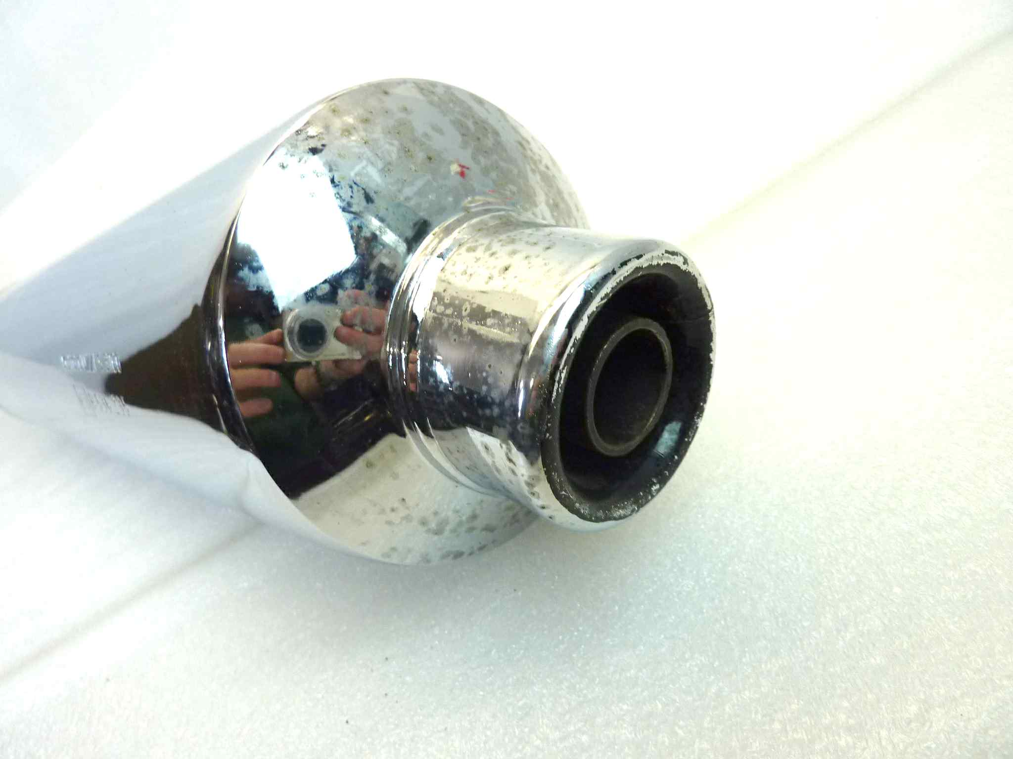 Marmitta Moto Guzzi Nevada 350 750 sinistra Lafraconi 21 S3160 B 536235 silenziatore scarico terminale muffler NUOVO fondo di magazzino, vedi foto LEGGI DESCRIZIONE riporta un difetto evidente sulla cromatura ma rimane nella parte interna - immagine 12