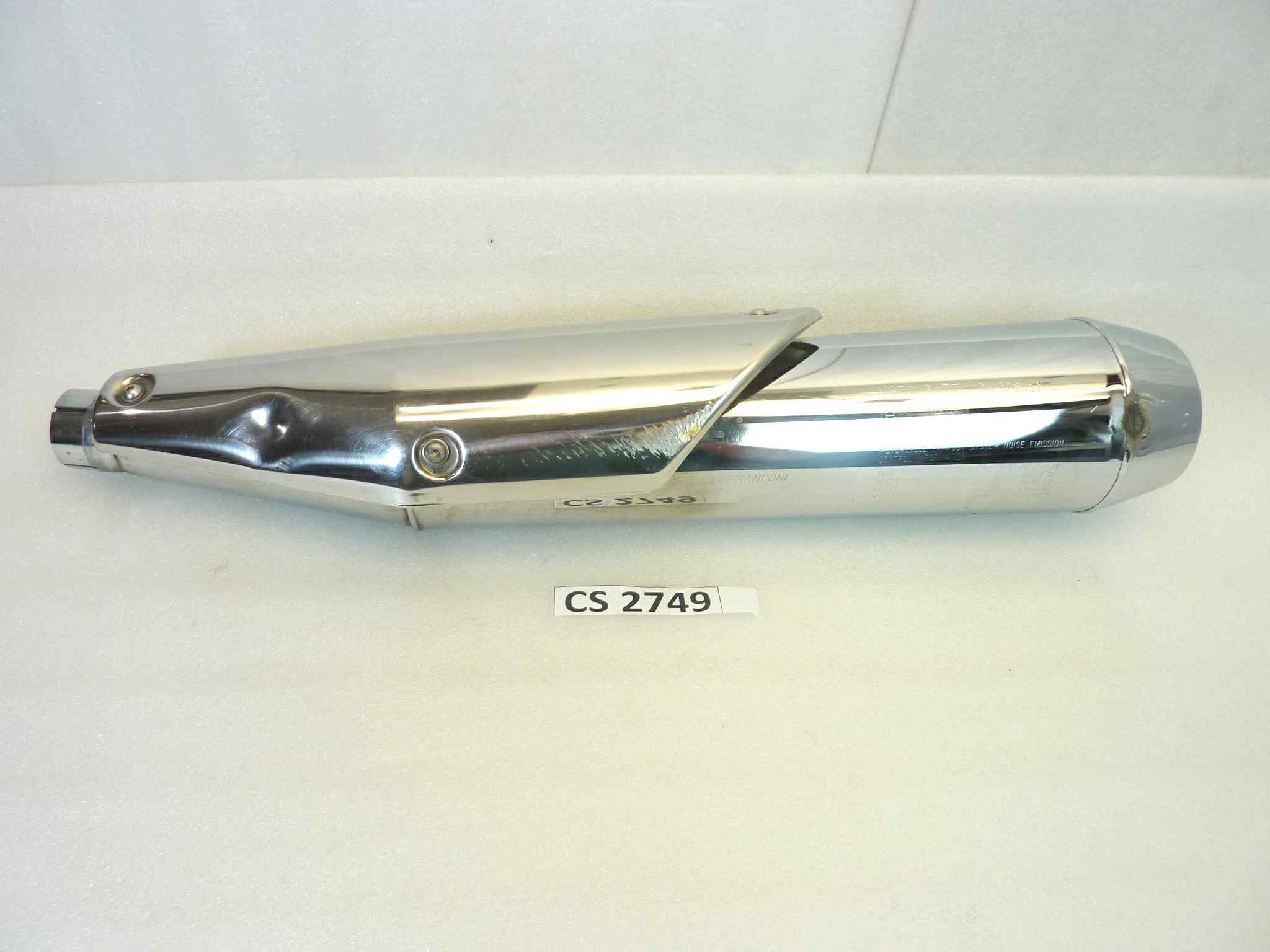 Marmitta Moto Guzzi Breva 750 sinistra C 1028 SX Lafranconi silenziatore scarico terminale muffler