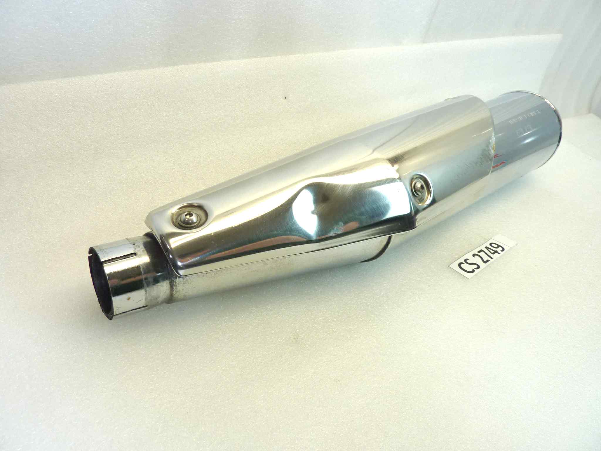 Marmitta Moto Guzzi Breva 750 sinistra C 1028 SX Lafranconi silenziatore scarico terminale muffler - immagine 2
