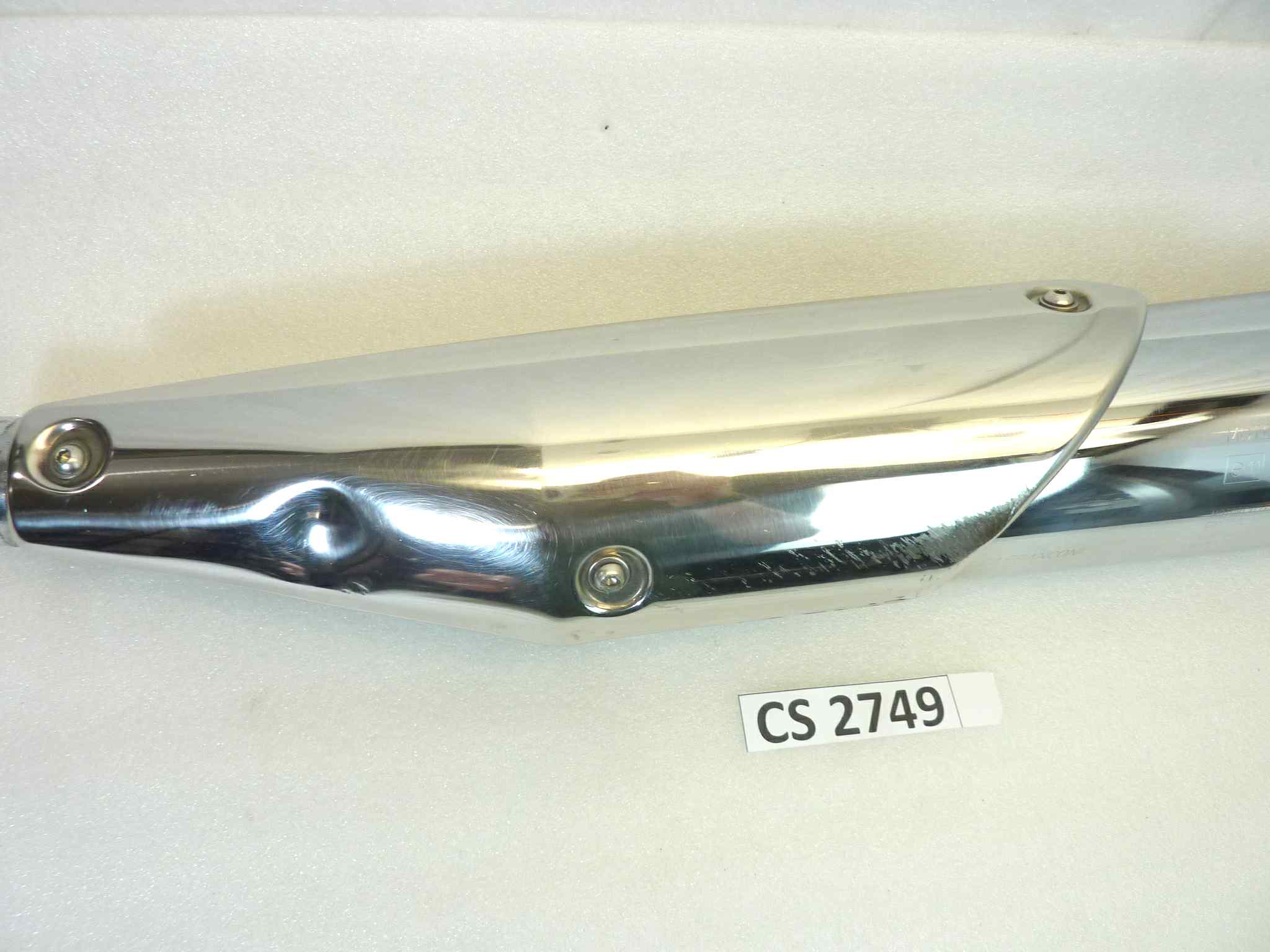 Marmitta Moto Guzzi Breva 750 sinistra C 1028 SX Lafranconi silenziatore scarico terminale muffler - immagine 3