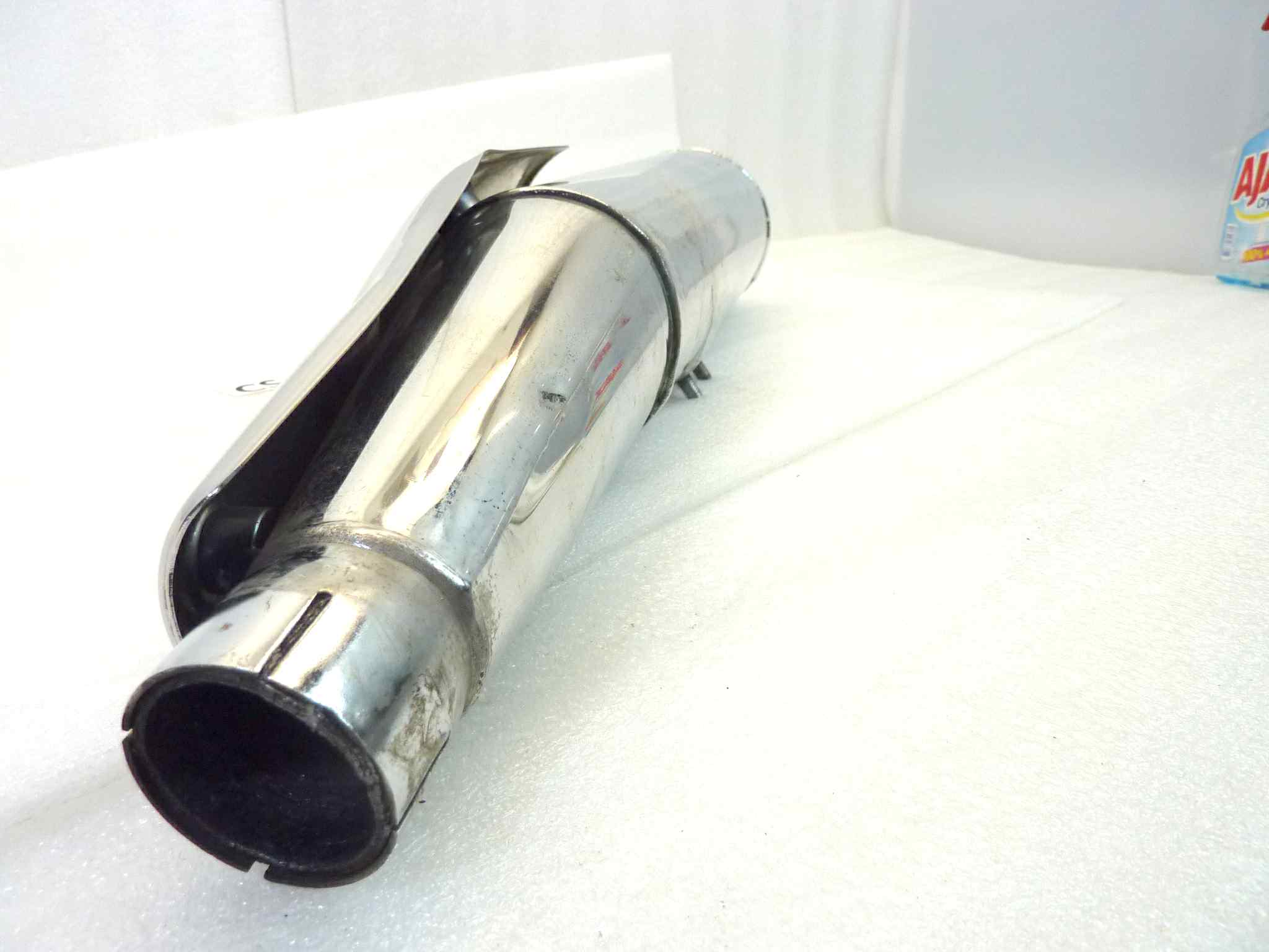 Marmitta Moto Guzzi Breva 750 sinistra C 1028 SX Lafranconi silenziatore scarico terminale muffler - immagine 8