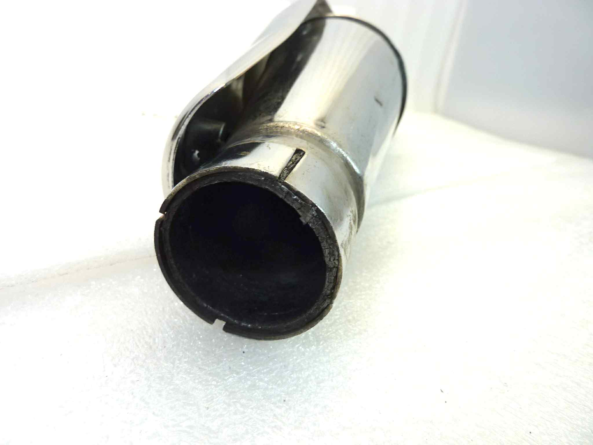 Marmitta Moto Guzzi Breva 750 sinistra C 1028 SX Lafranconi silenziatore scarico terminale muffler - immagine 9