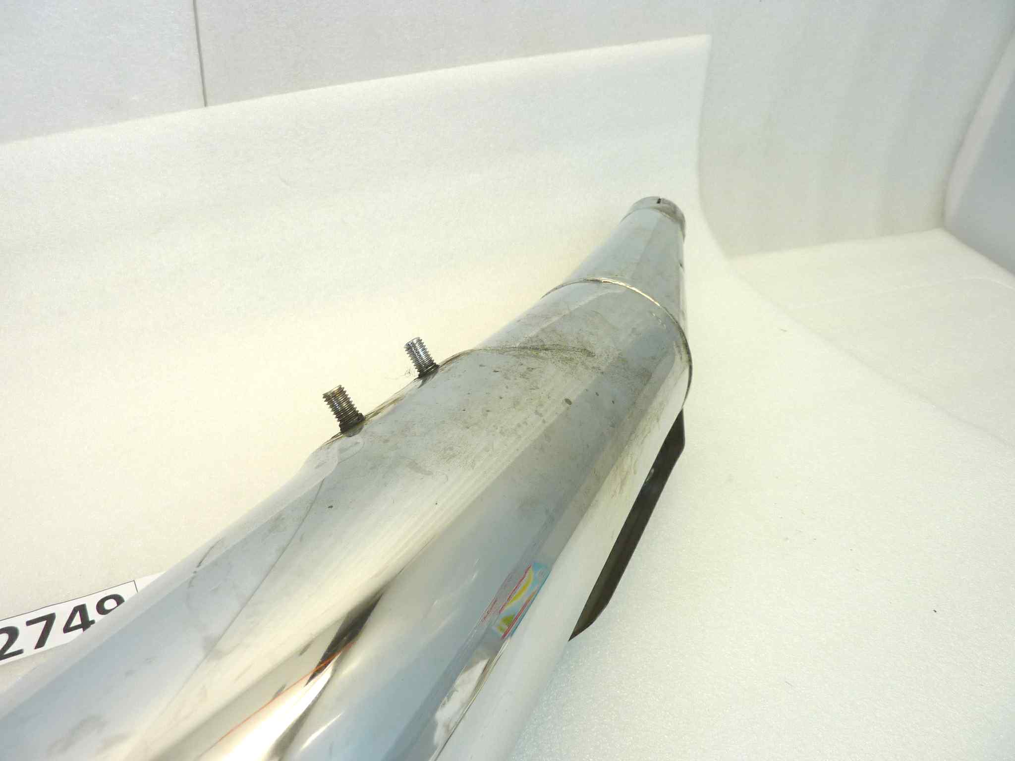 Marmitta Moto Guzzi Breva 750 sinistra C 1028 SX Lafranconi silenziatore scarico terminale muffler - immagine 10