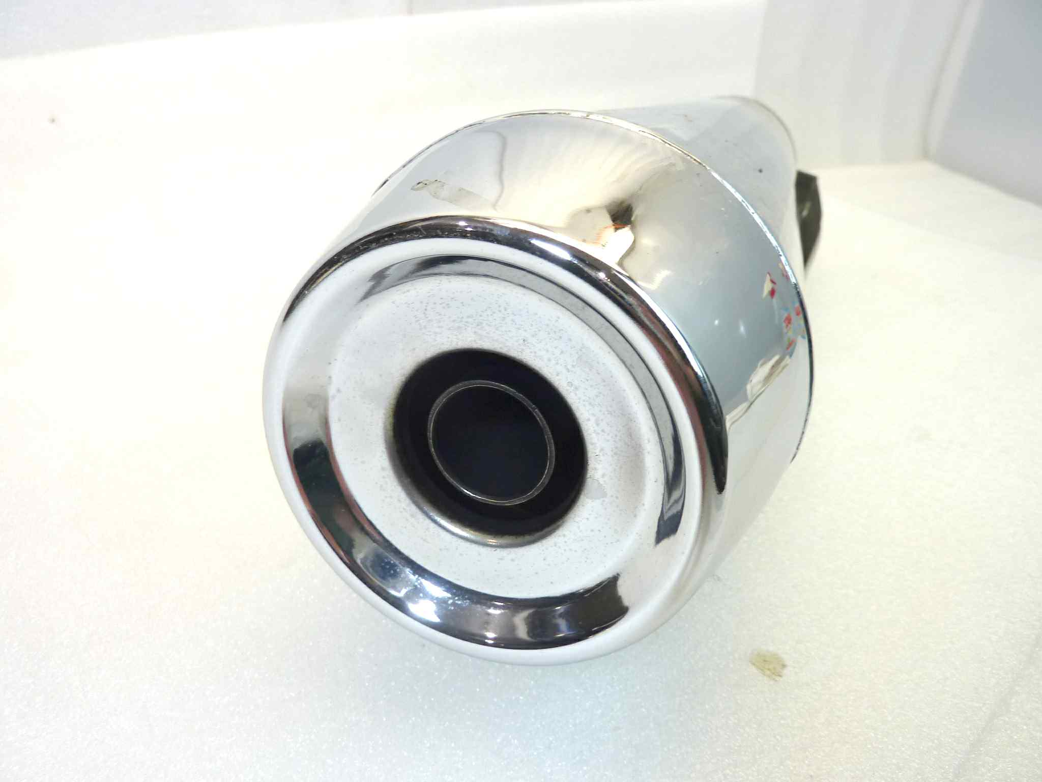 Marmitta Moto Guzzi Breva 750 sinistra C 1028 SX Lafranconi silenziatore scarico terminale muffler - immagine 11
