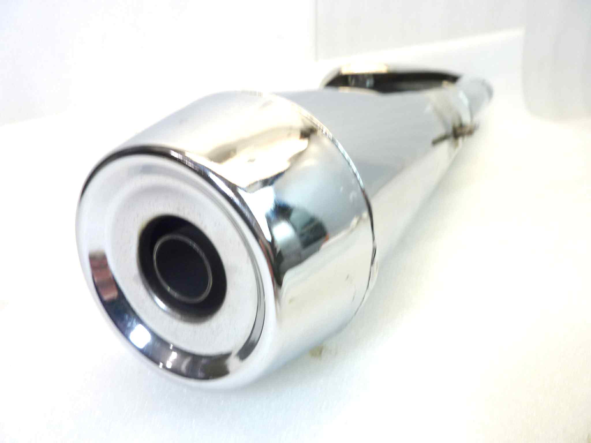 Marmitta Moto Guzzi Breva 750 sinistra C 1028 SX Lafranconi silenziatore scarico terminale muffler - immagine 13