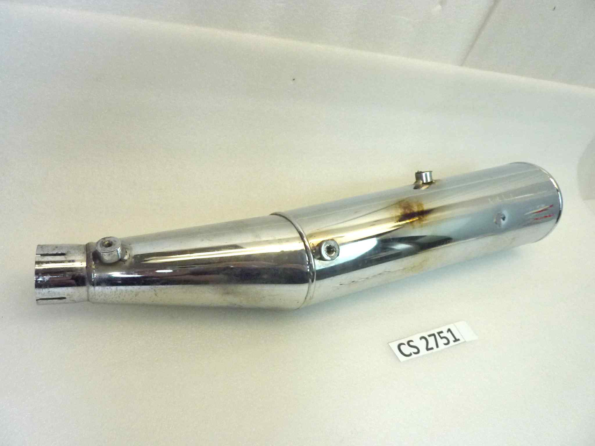 Marmitta Moto Guzzi Breva 750 sinistra C 1028 SX Lafranconi silenziatore scarico terminale muffler - immagine 2