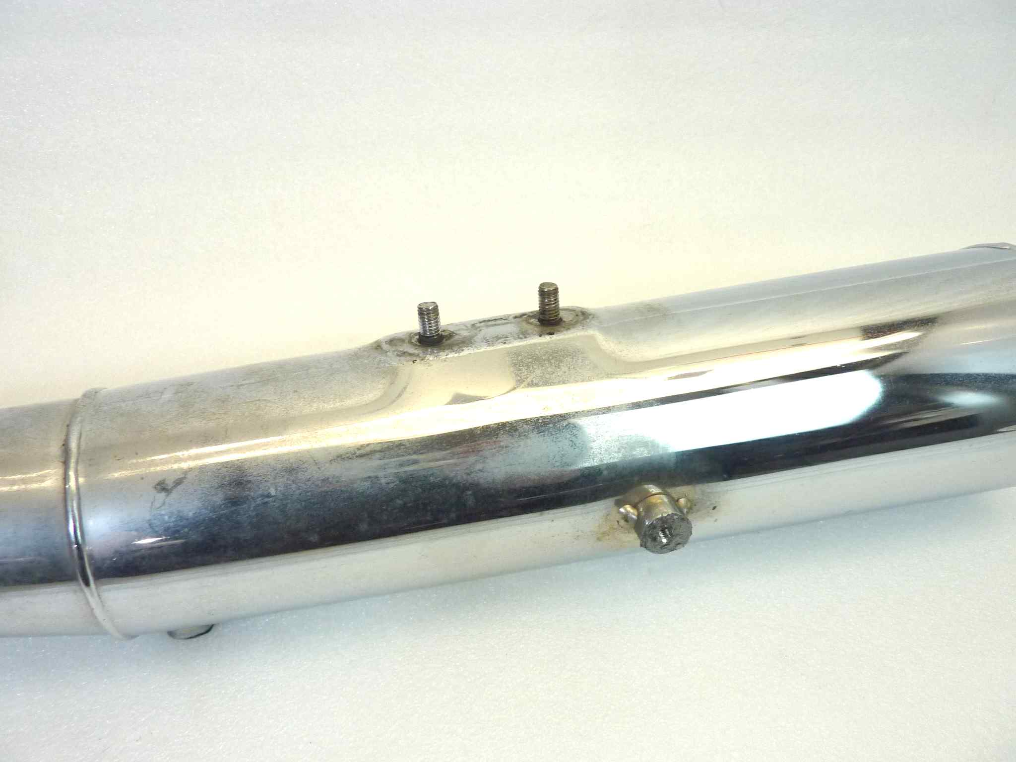 Marmitta Moto Guzzi Breva 750 sinistra C 1028 SX Lafranconi silenziatore scarico terminale muffler - immagine 6
