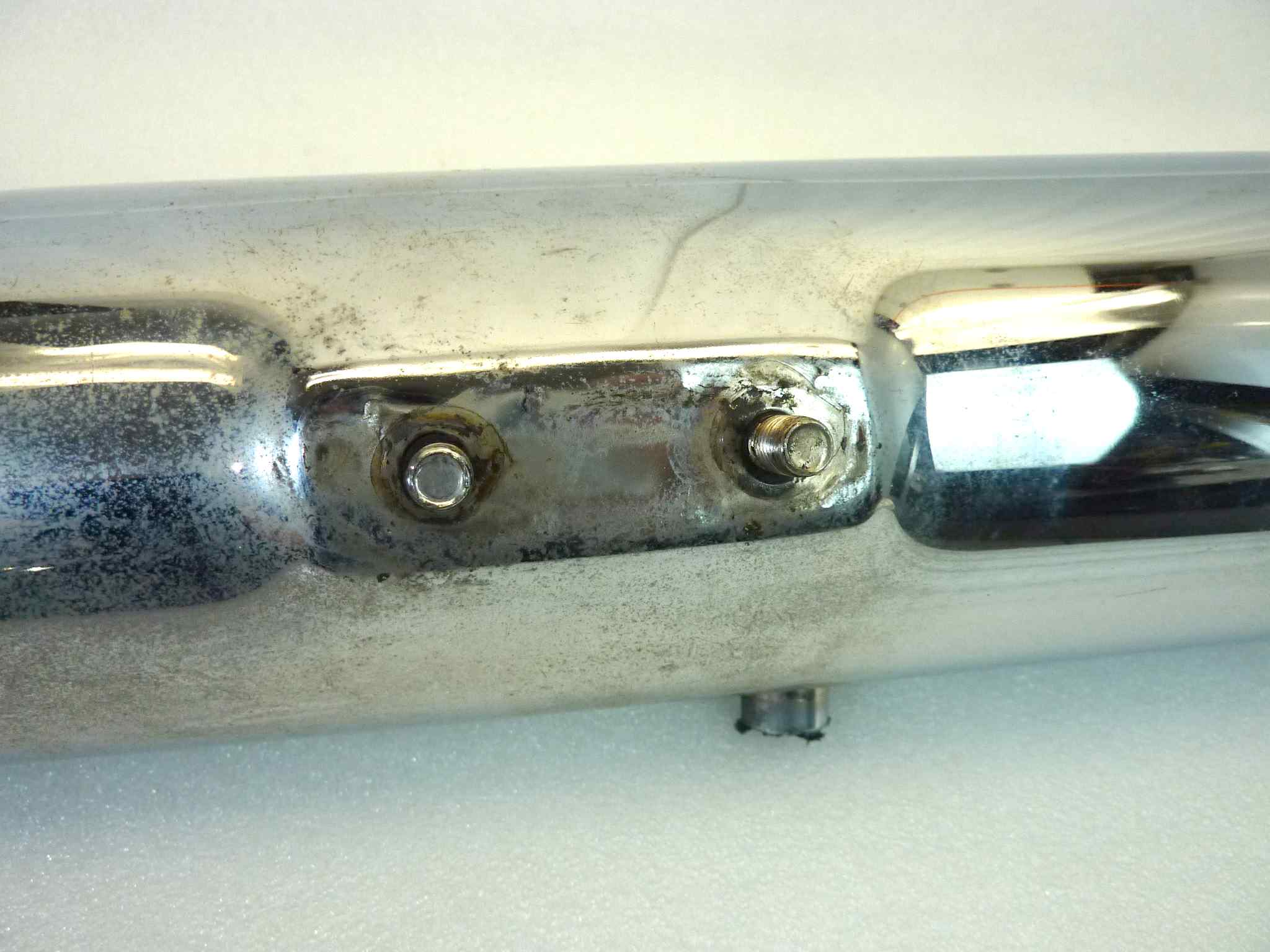Marmitta Moto Guzzi Breva 750 sinistra C 1028 SX Lafranconi silenziatore scarico terminale muffler - immagine 7