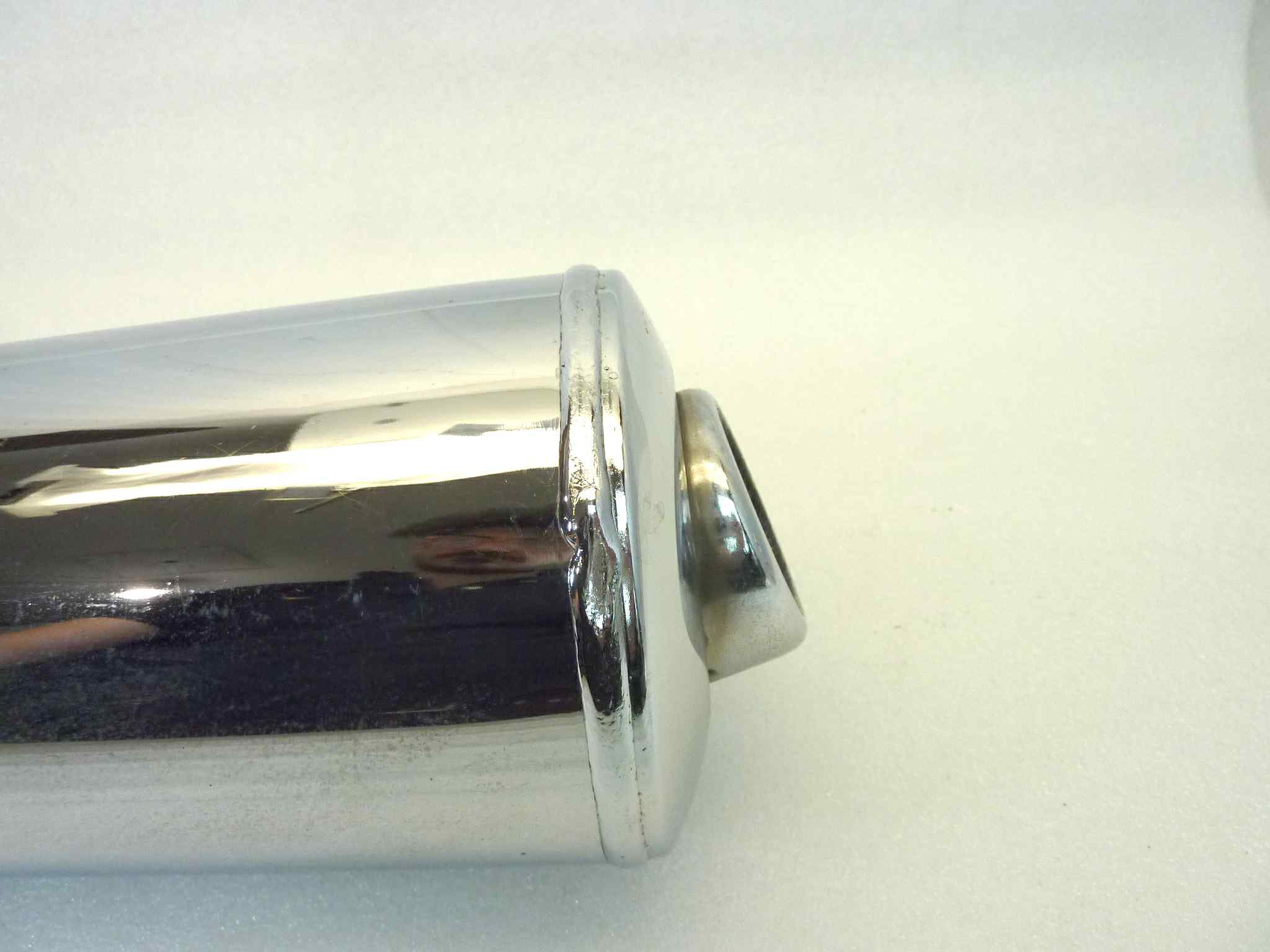 Marmitta Moto Guzzi Breva 750 sinistra C 1028 SX Lafranconi silenziatore scarico terminale muffler - immagine 8