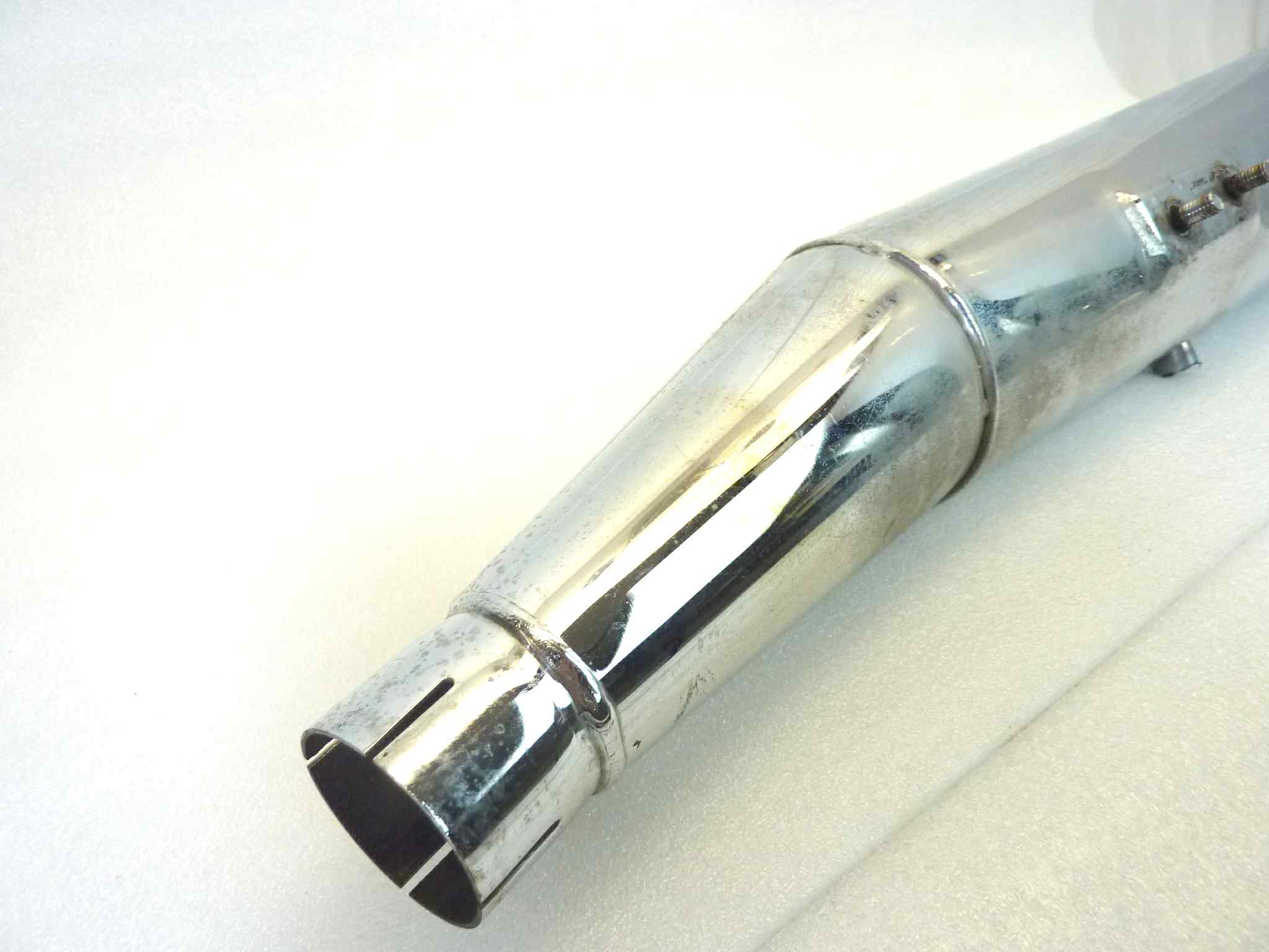 Marmitta Moto Guzzi Breva 750 sinistra C 1028 SX Lafranconi silenziatore scarico terminale muffler - immagine 9