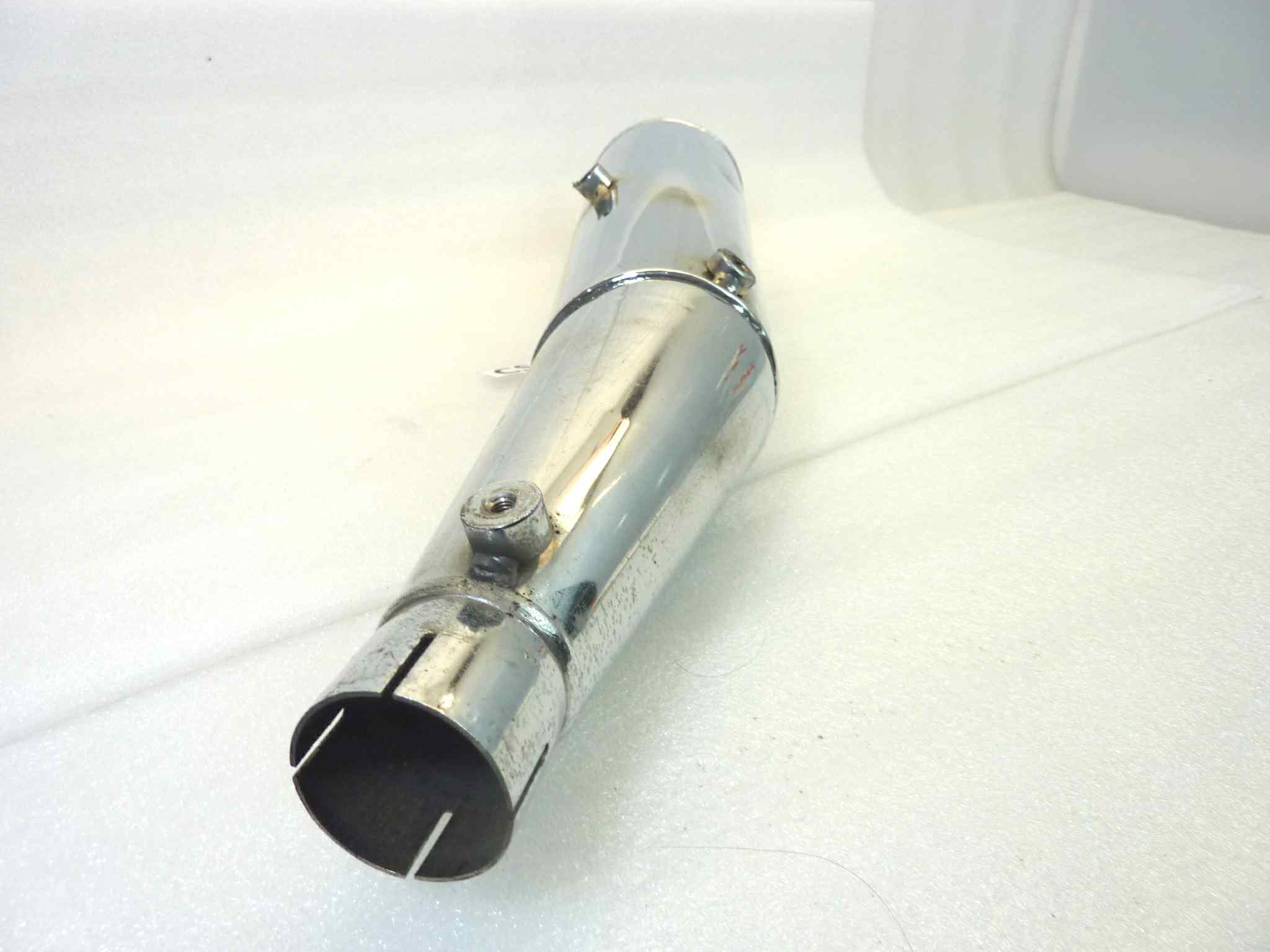 Marmitta Moto Guzzi Breva 750 sinistra C 1028 SX Lafranconi silenziatore scarico terminale muffler - immagine 10