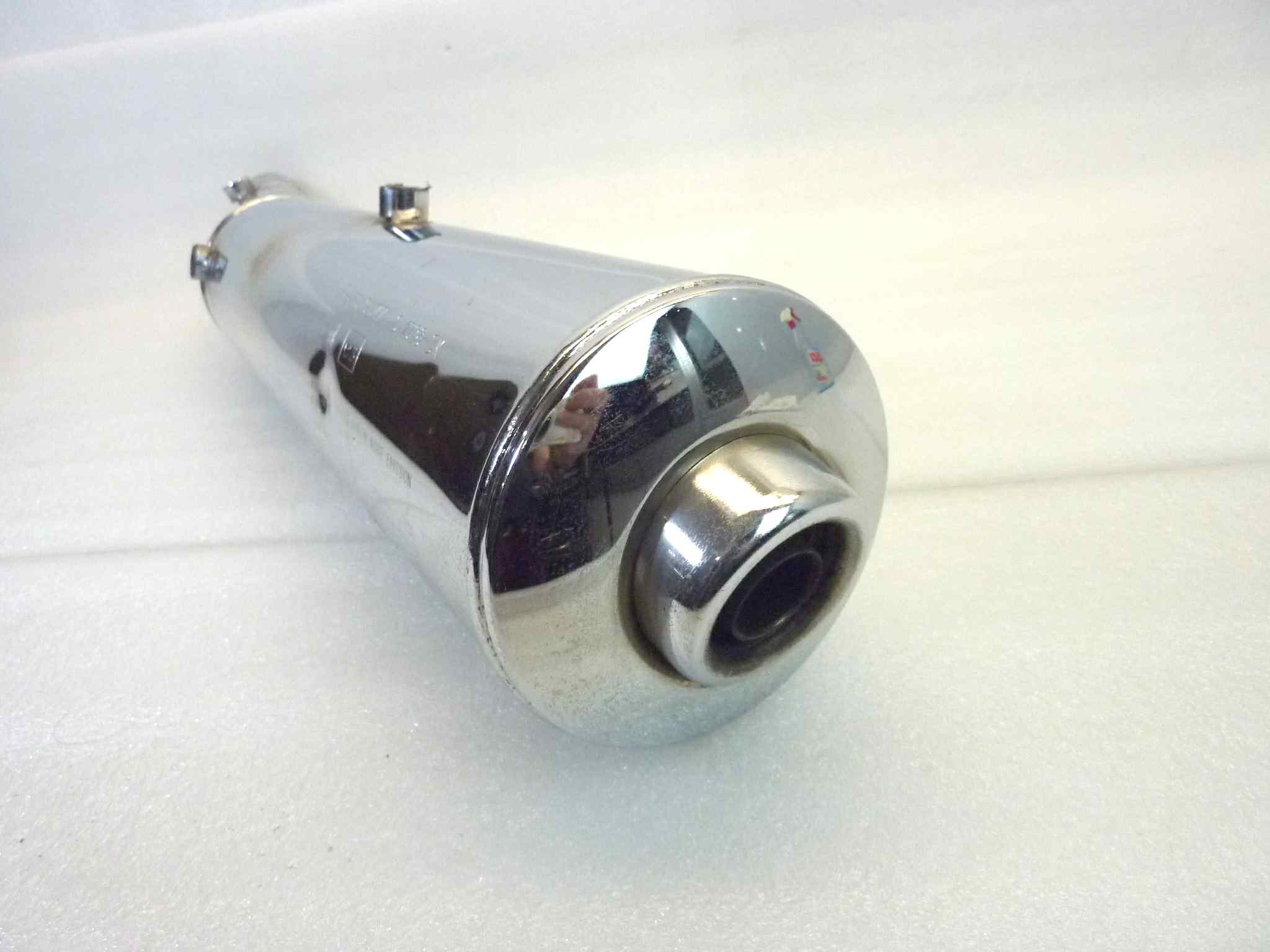 Marmitta Moto Guzzi Breva 750 sinistra C 1028 SX Lafranconi silenziatore scarico terminale muffler - immagine 11