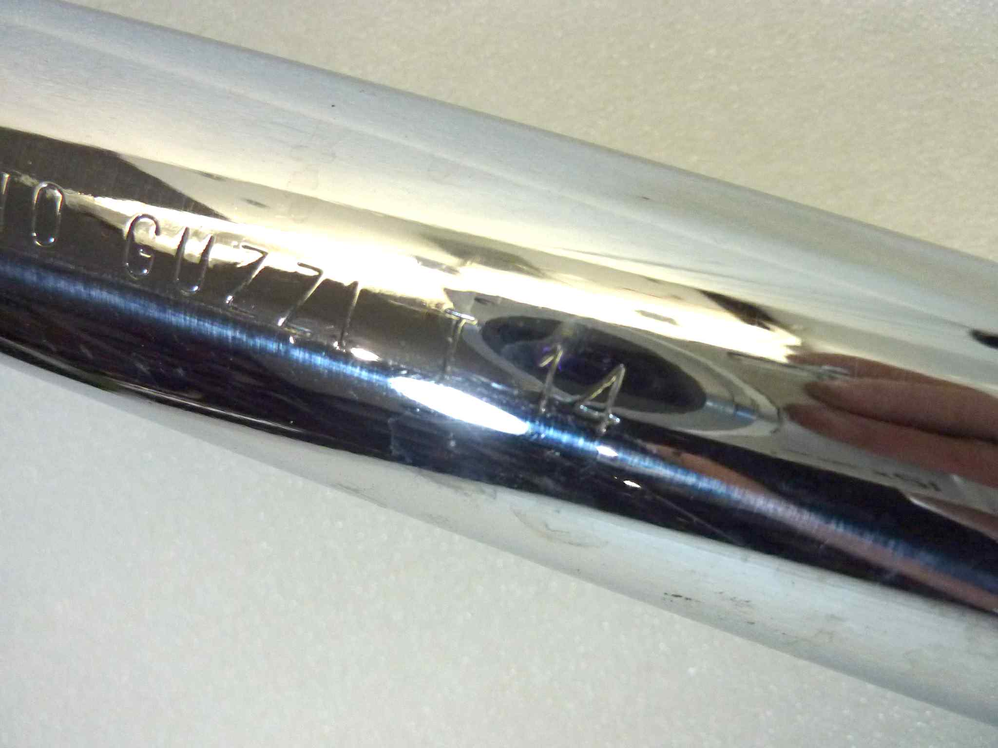 Collettore di scarico Moto Guzzi T14 850 1000 Le Mans - immagine 5