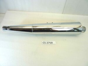 Marmitta Moto Guzzi Nevada 350 750 sinistro Lafranconi 11 S3160 B 536235 silenziatore scarico terminale muffler NUOVO fondo di magazzino, vedi foto LEGGI DESCRIZIONE