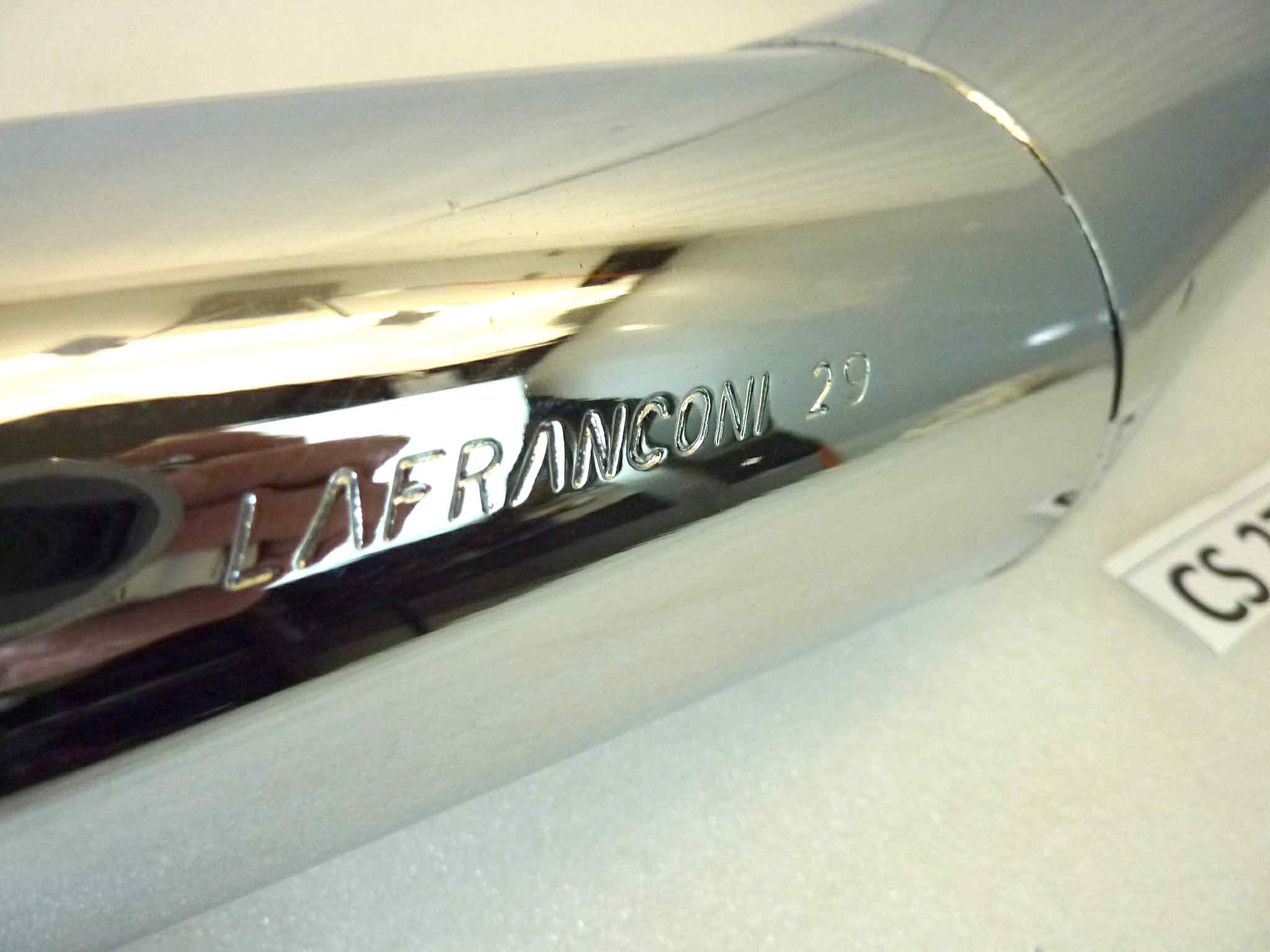 Marmitta Moto Guzzi Nevada 350 750 sinistro Lafranconi 11 S3160 B 536235 silenziatore scarico terminale muffler NUOVO fondo di magazzino, vedi foto LEGGI DESCRIZIONE - immagine 4