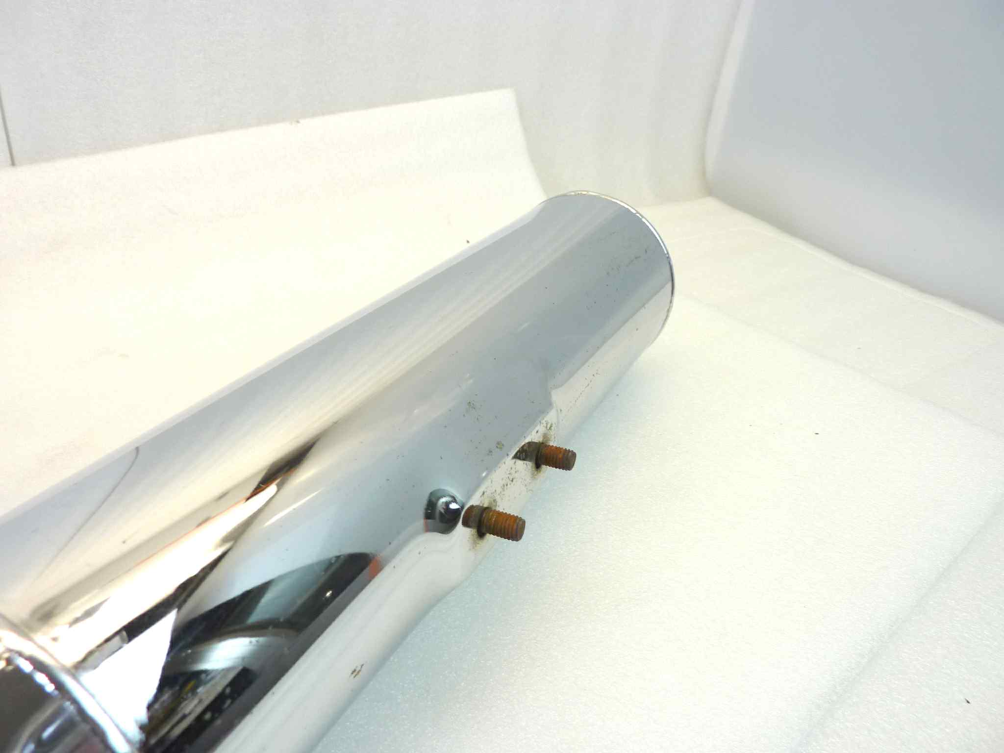Marmitta Moto Guzzi Nevada 350 750 sinistro Lafranconi 11 S3160 B 536235 silenziatore scarico terminale muffler NUOVO fondo di magazzino, vedi foto LEGGI DESCRIZIONE - immagine 8