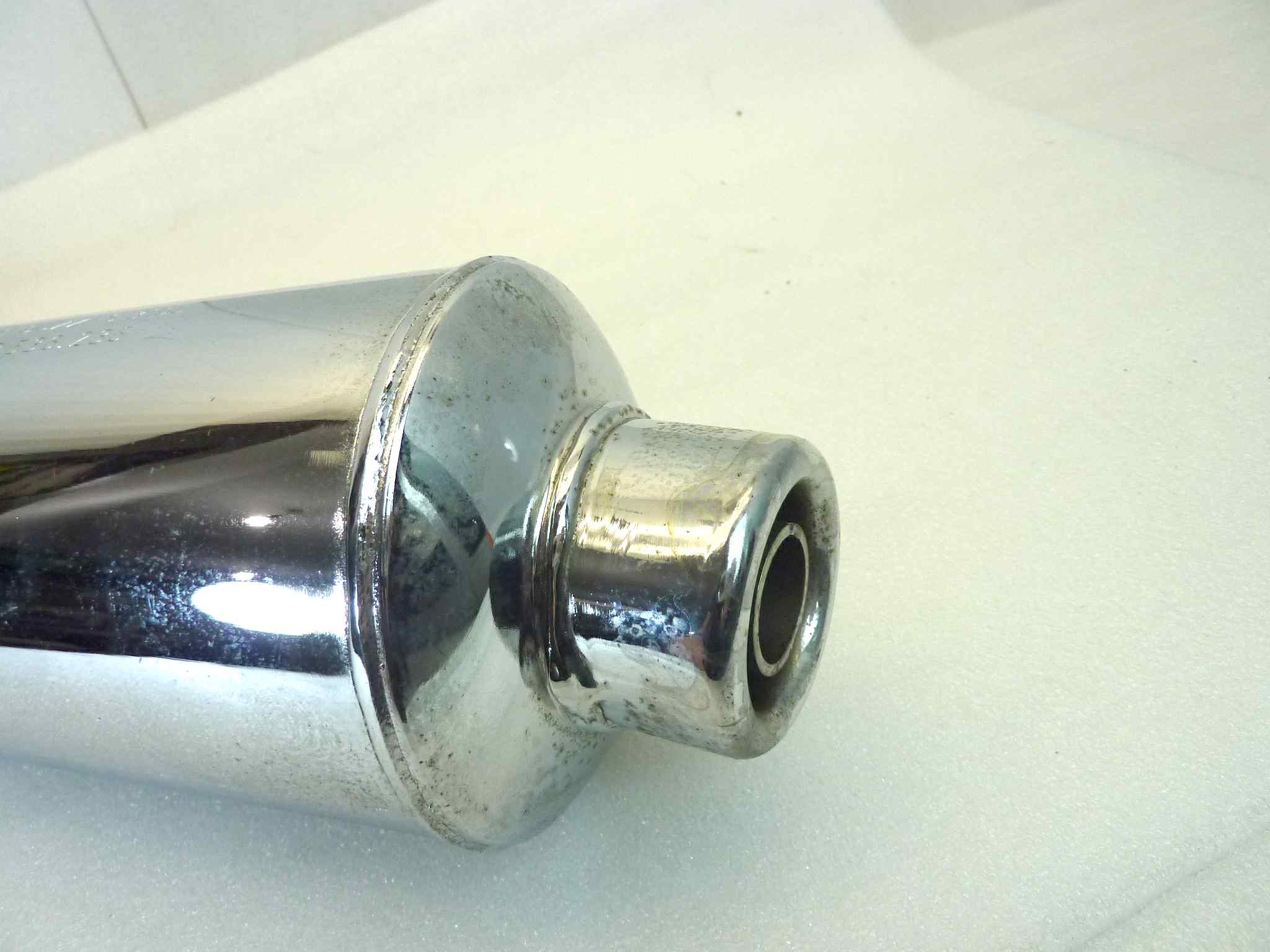 Marmitta Moto Guzzi Nevada 350 750 sinistro Lafranconi 11 S3160 B 536235 silenziatore scarico terminale muffler NUOVO fondo di magazzino, vedi foto LEGGI DESCRIZIONE - immagine 11