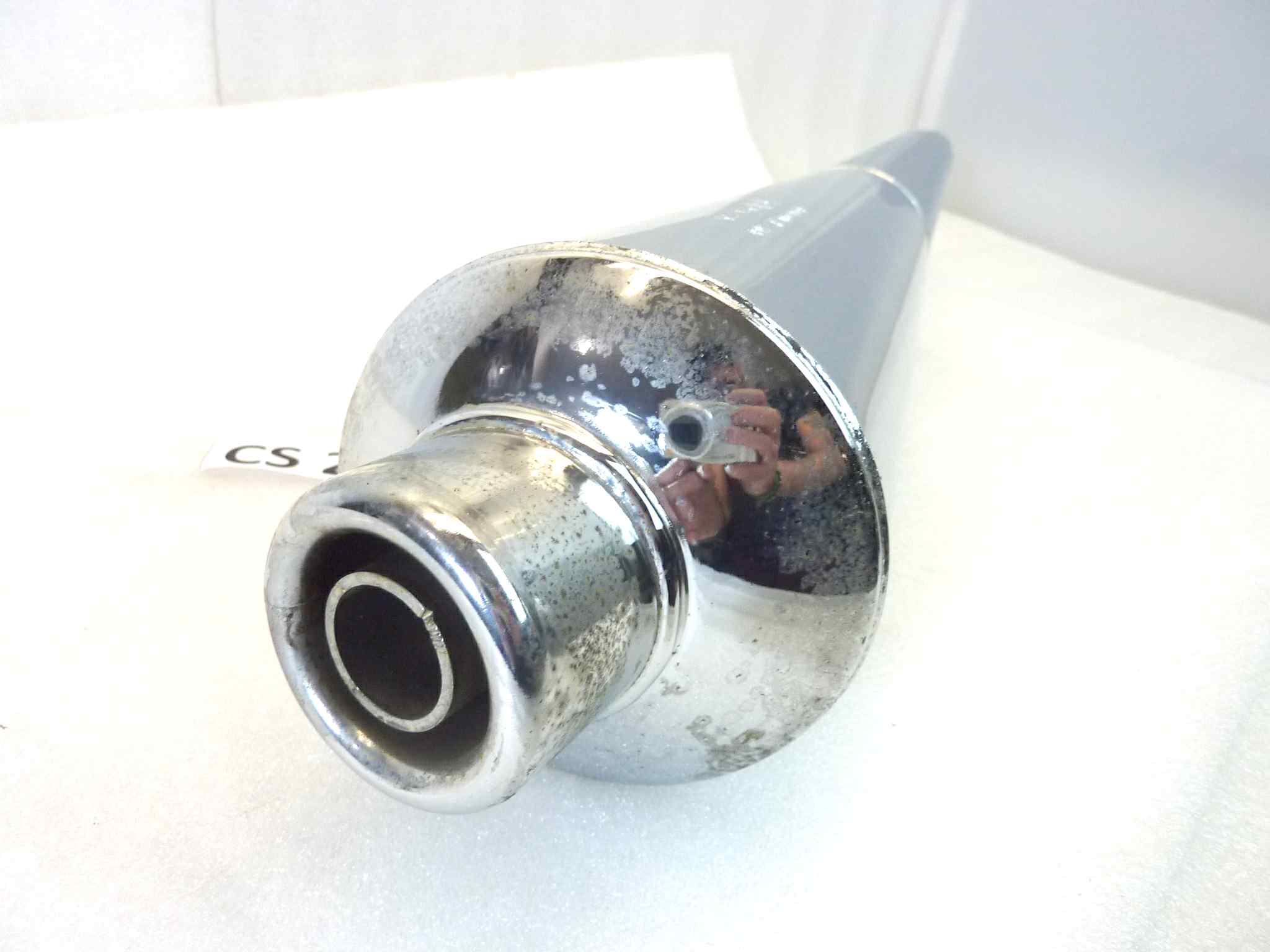 Marmitta Moto Guzzi Nevada 350 750 sinistro Lafranconi 11 S3160 B 536235 silenziatore scarico terminale muffler NUOVO fondo di magazzino, vedi foto LEGGI DESCRIZIONE - immagine 12