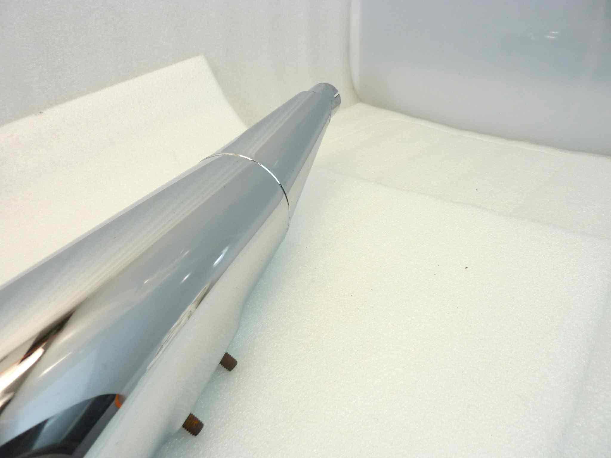Marmitta Moto Guzzi Nevada 350 750 sinistro Lafranconi 11 S3160 B 536235 silenziatore scarico terminale muffler NUOVO fondo di magazzino, vedi foto LEGGI DESCRIZIONE - immagine 14