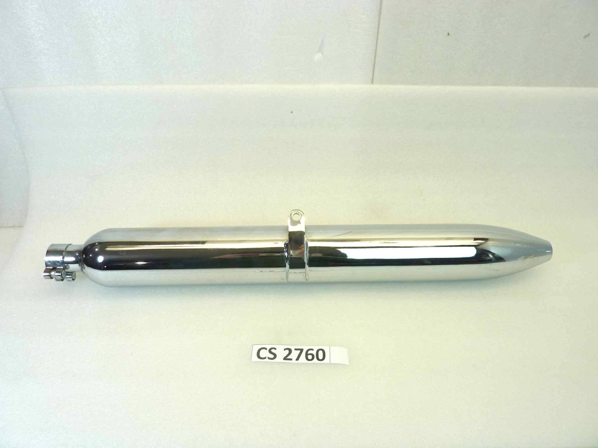 Marmitta Moto Guzzi Stornello 125 silenziatore scarico terminale muffler diametro imbocco 30 mm NUOVO fondo di magazzino, vedi foto LEGGI DESCRIZIONE - immagine 9