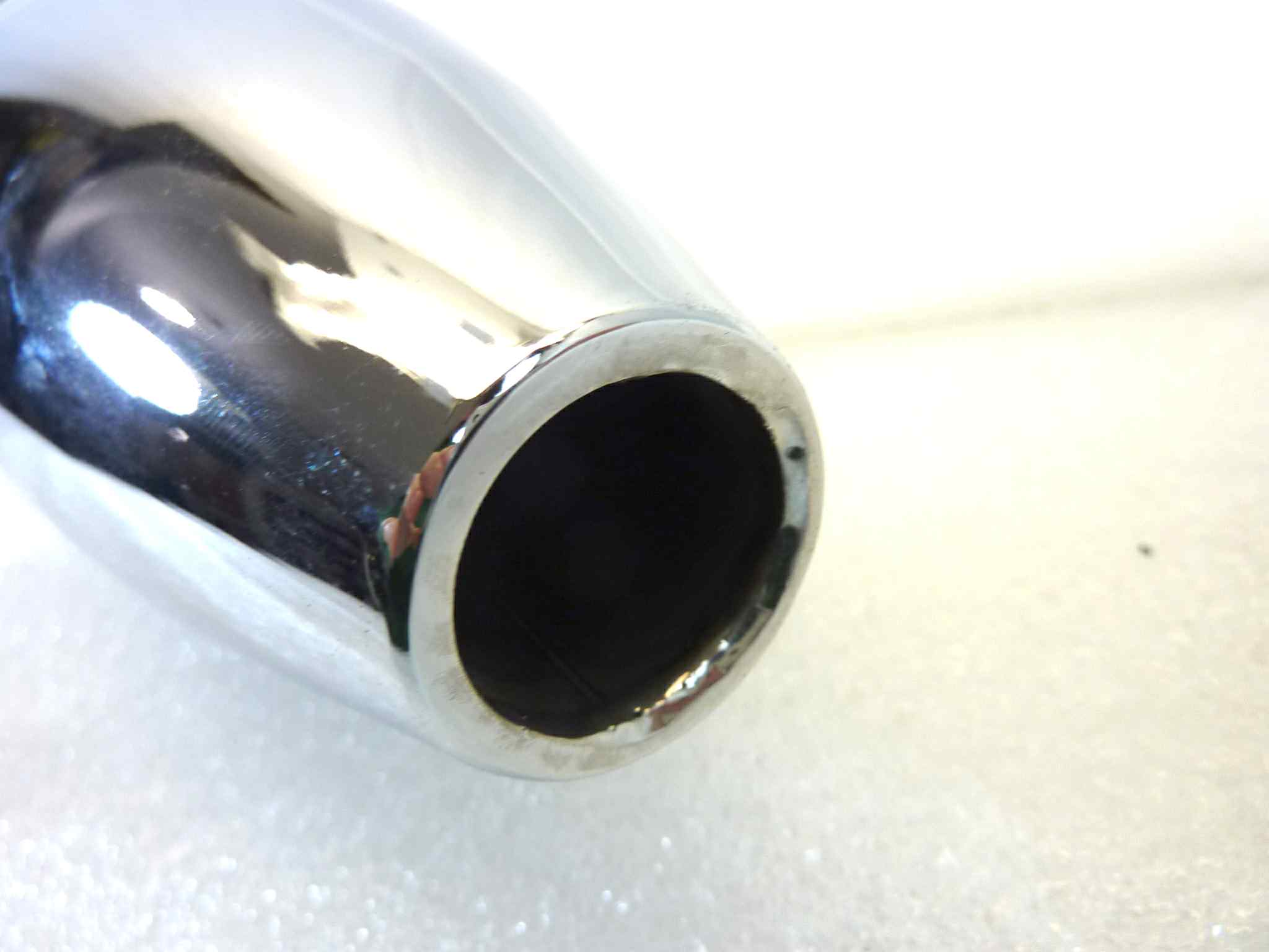 Marmitta Moto Guzzi Stornello 125 silenziatore scarico terminale muffler diametro imbocco 30 mm NUOVO fondo di magazzino, vedi foto LEGGI DESCRIZIONE - immagine 15