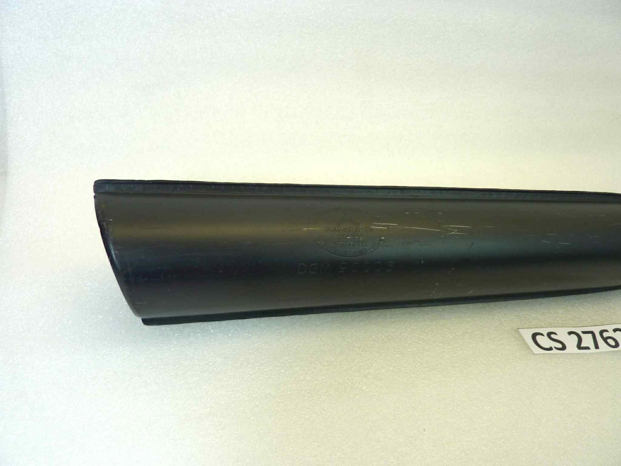 Marmitta Lafranconi Frankfurter DGM 9000 S Gilera Guzzi Belli Morini moto epoca silenziatore scarico terminale muffler lunghezza tot 730 mm - diametro imbocco 35 mm NUOVO fondo di magazzino, vedi foto LEGGI DESCRIZIONE - immagine 2
