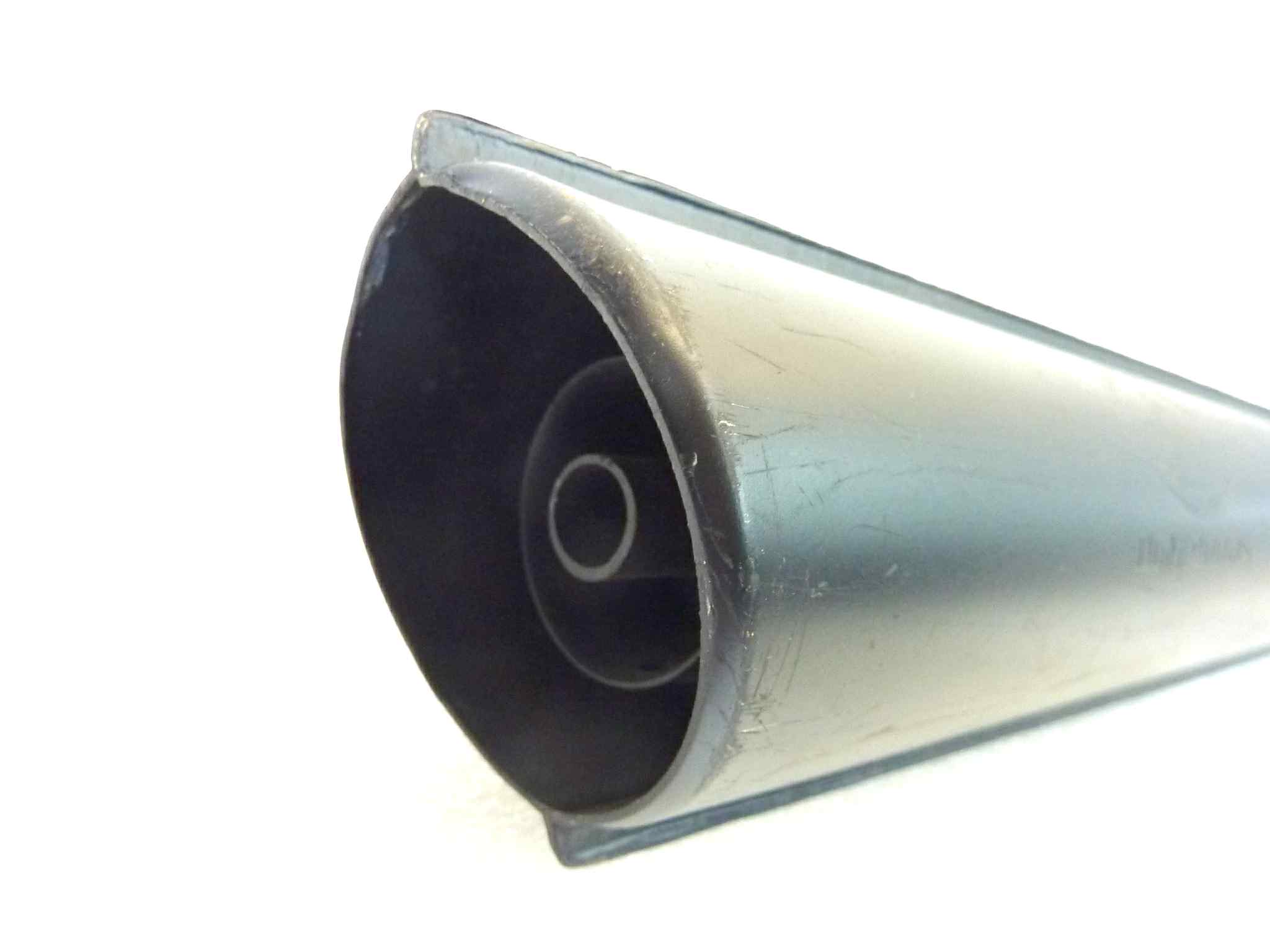 Marmitta Lafranconi Frankfurter DGM 9000 S Gilera Guzzi Belli Morini moto epoca silenziatore scarico terminale muffler lunghezza tot 730 mm - diametro imbocco 35 mm NUOVO fondo di magazzino, vedi foto LEGGI DESCRIZIONE - immagine 4