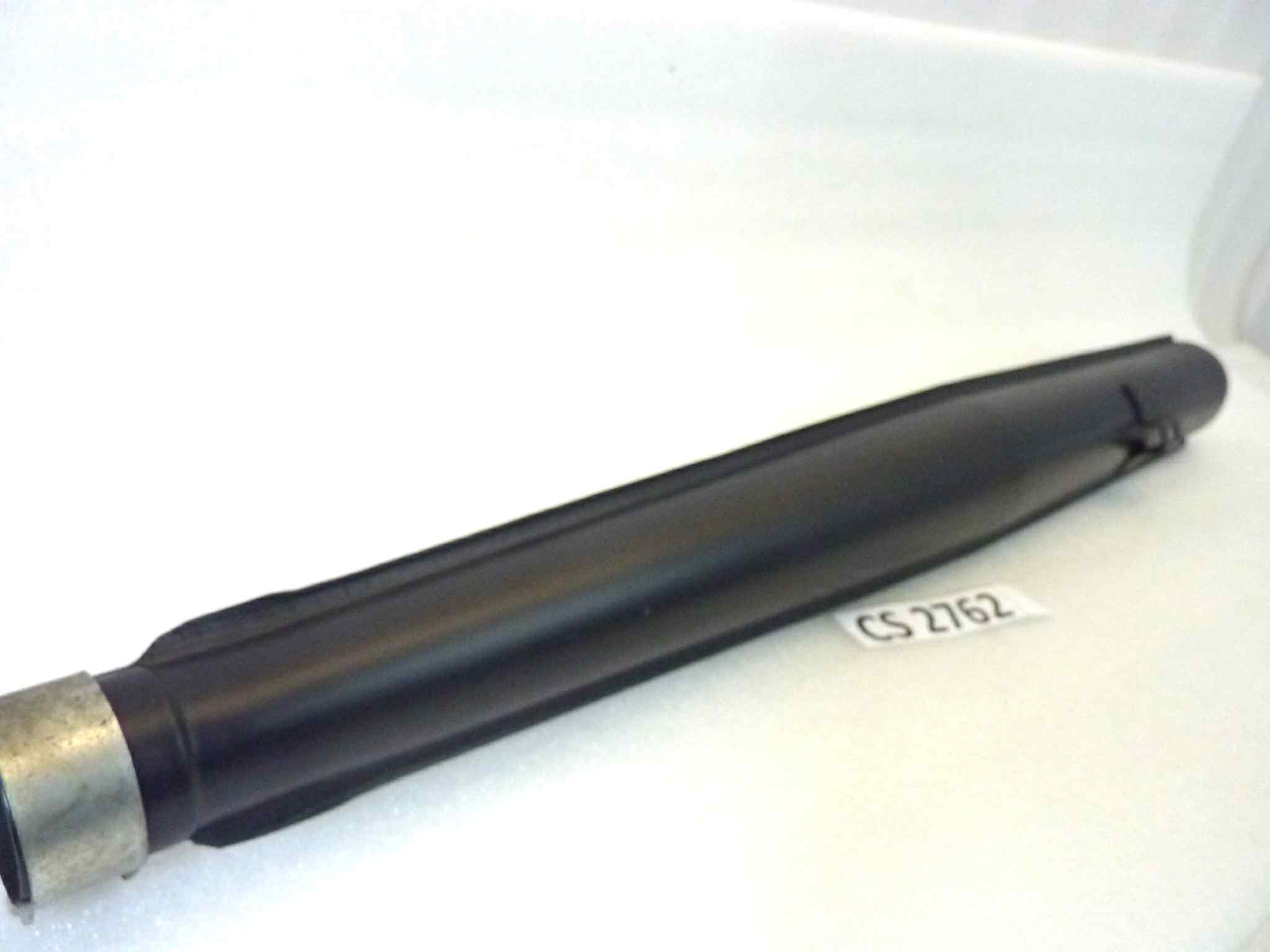 Marmitta Lafranconi Frankfurter DGM 9000 S Gilera Guzzi Belli Morini moto epoca silenziatore scarico terminale muffler lunghezza tot 730 mm - diametro imbocco 35 mm NUOVO fondo di magazzino, vedi foto LEGGI DESCRIZIONE - immagine 9