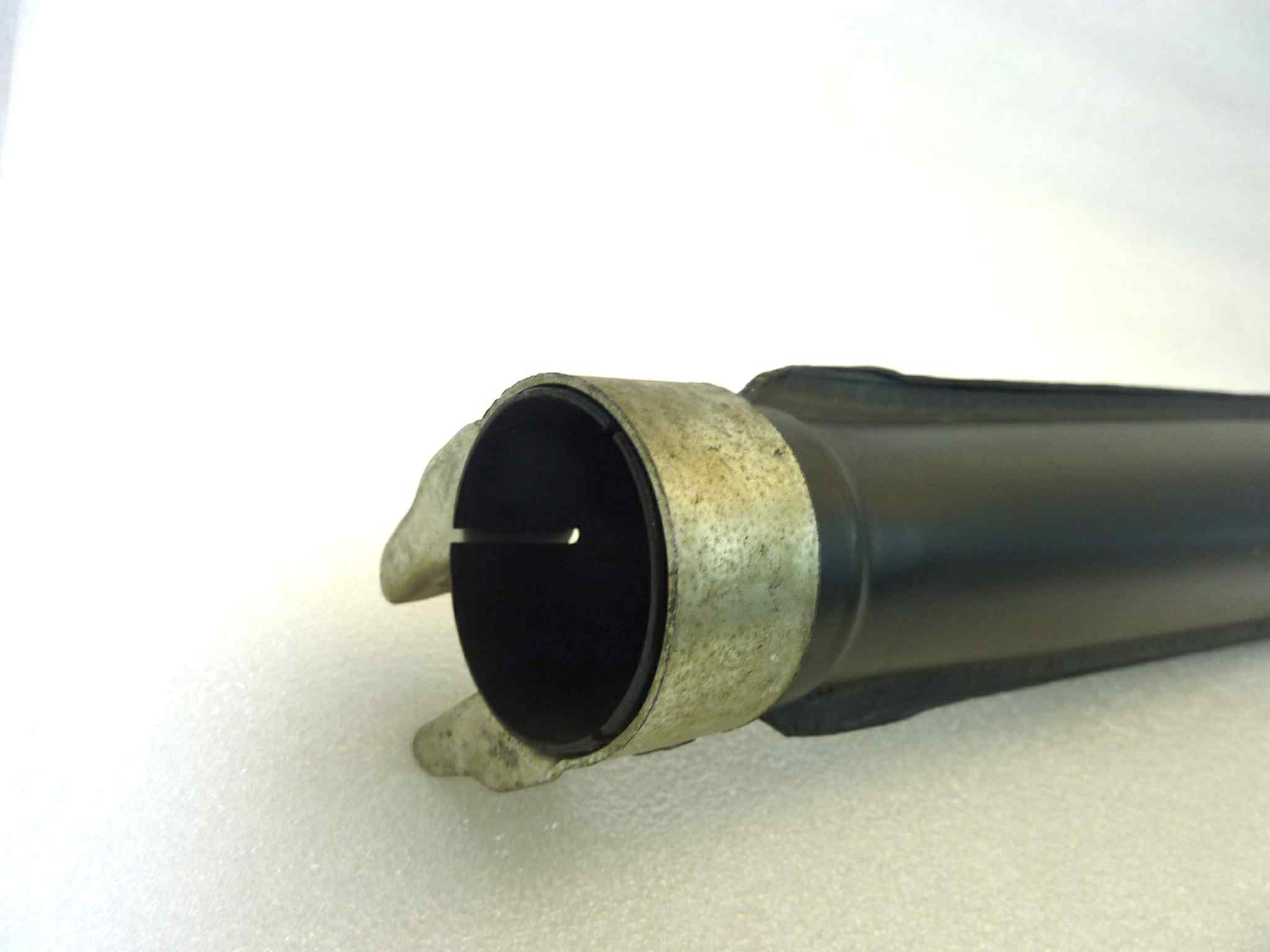 Marmitta Lafranconi Frankfurter DGM 9000 S Gilera Guzzi Belli Morini moto epoca silenziatore scarico terminale muffler lunghezza tot 730 mm - diametro imbocco 35 mm NUOVO fondo di magazzino, vedi foto LEGGI DESCRIZIONE - immagine 10
