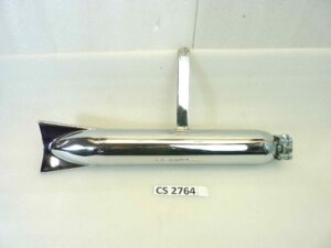 Marmitta Gilera Saturno 500 silenziatore scarico terminale muffler NUOVO fondo di magazzino, vedi foto LEGGI DESCRIZIONE