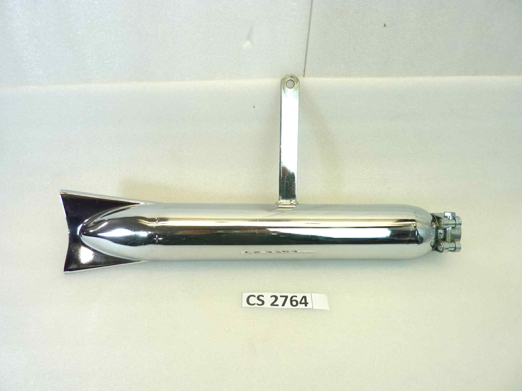 Marmitta Gilera Saturno 500 silenziatore scarico terminale muffler NUOVO fondo di magazzino, vedi foto LEGGI DESCRIZIONE
