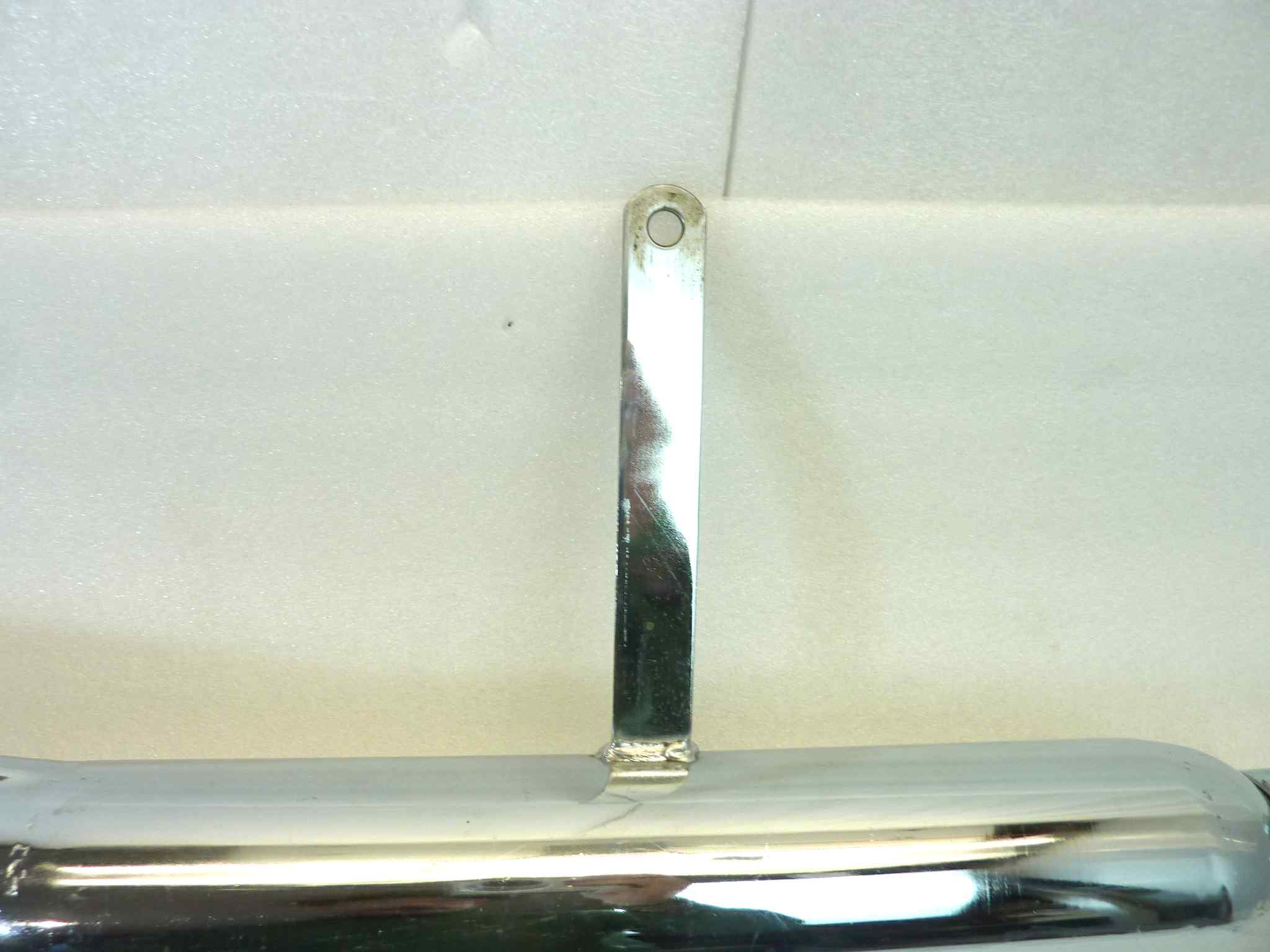 Marmitta Gilera Saturno 500 silenziatore scarico terminale muffler NUOVO fondo di magazzino, vedi foto LEGGI DESCRIZIONE - immagine 3