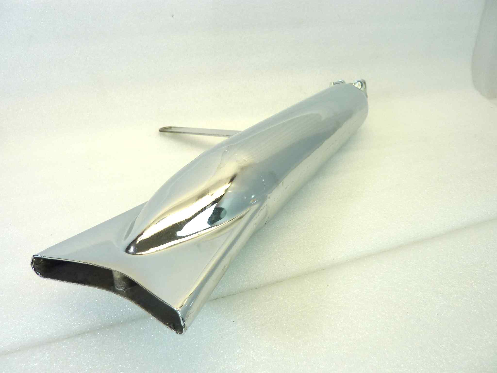 Marmitta Gilera Saturno 500 silenziatore scarico terminale muffler NUOVO fondo di magazzino, vedi foto LEGGI DESCRIZIONE - immagine 6