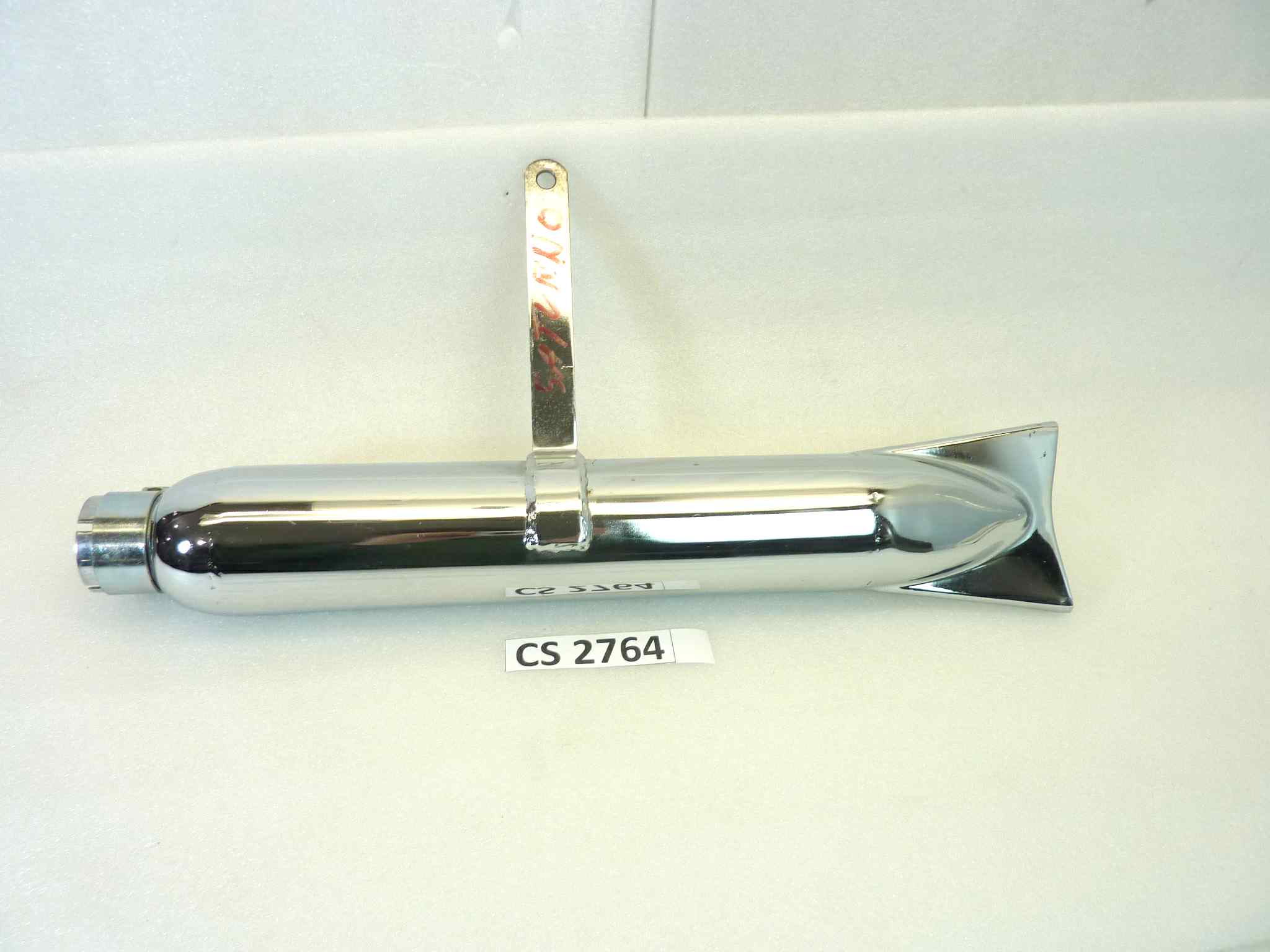 Marmitta Gilera Saturno 500 silenziatore scarico terminale muffler NUOVO fondo di magazzino, vedi foto LEGGI DESCRIZIONE - immagine 8