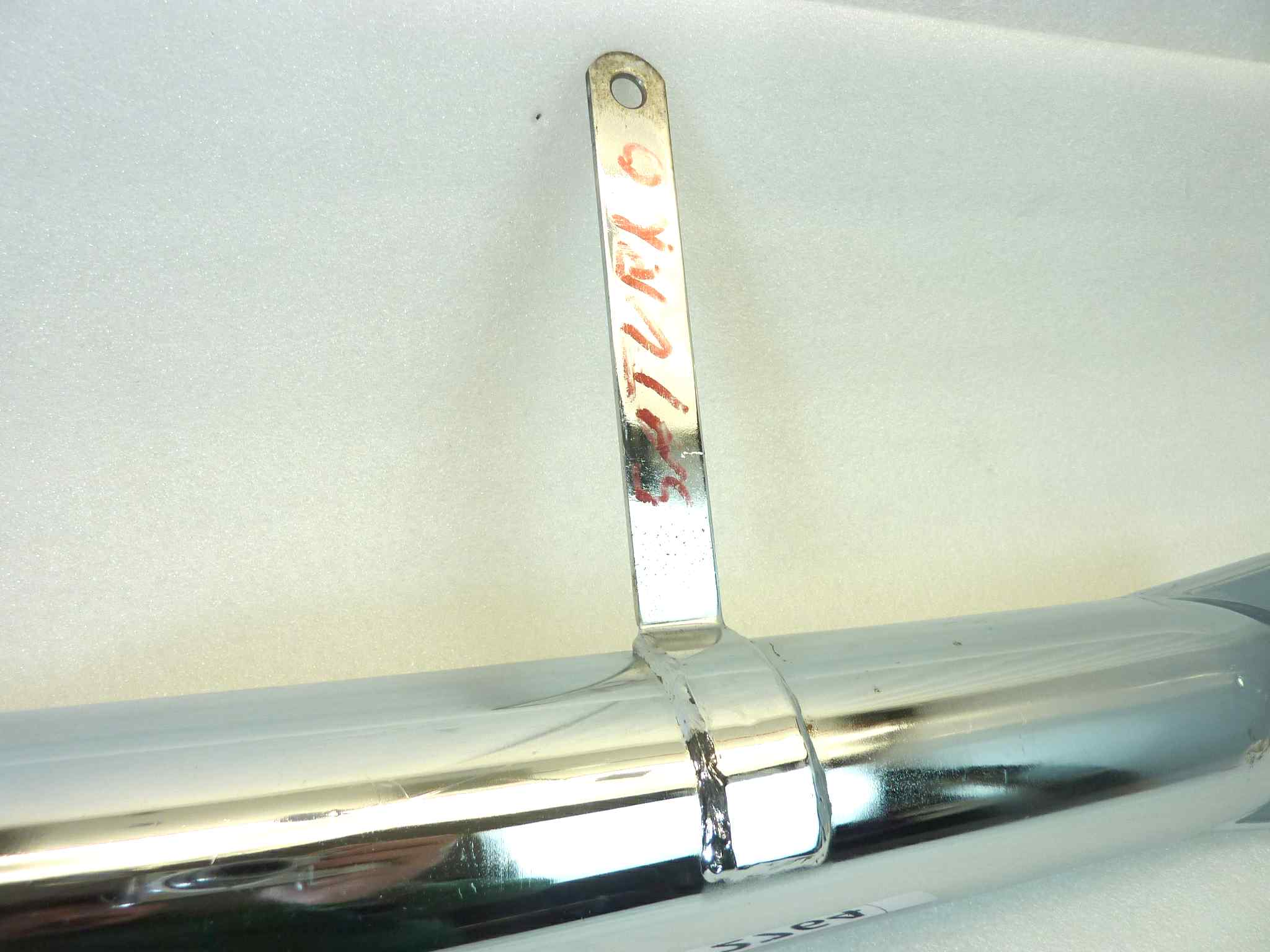 Marmitta Gilera Saturno 500 silenziatore scarico terminale muffler NUOVO fondo di magazzino, vedi foto LEGGI DESCRIZIONE - immagine 9