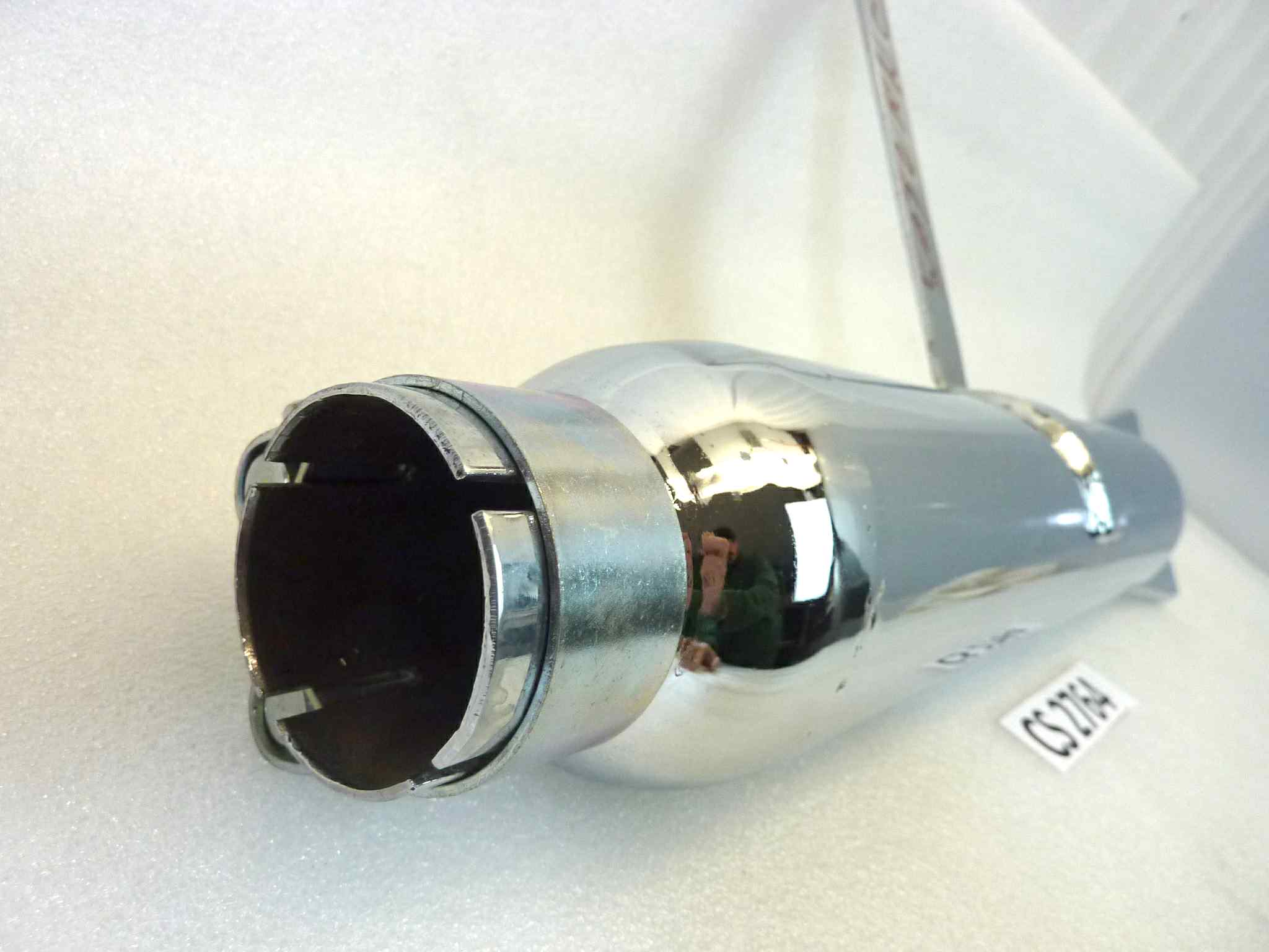 Marmitta Gilera Saturno 500 silenziatore scarico terminale muffler NUOVO fondo di magazzino, vedi foto LEGGI DESCRIZIONE - immagine 10
