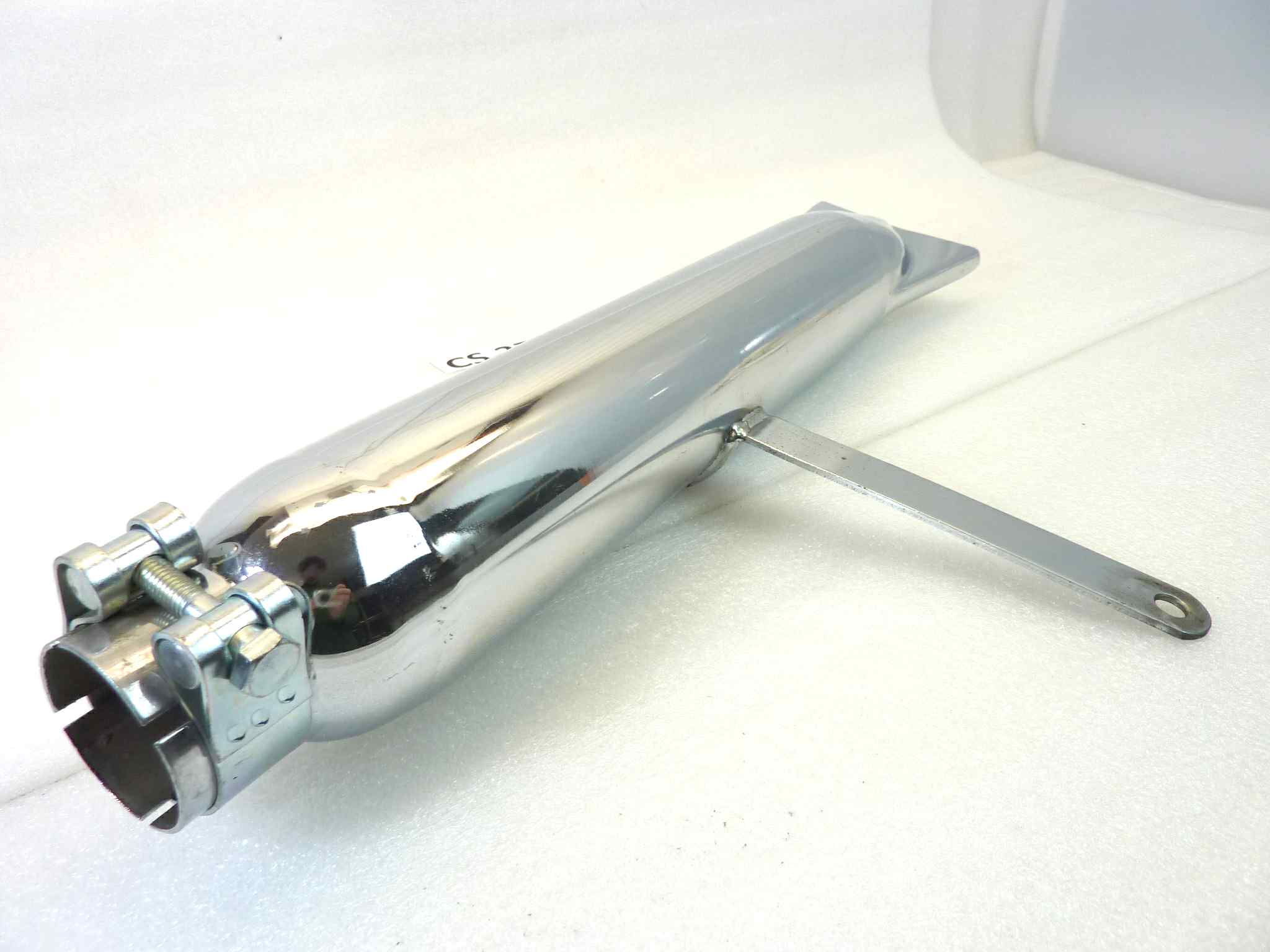 Marmitta Gilera Saturno 500 silenziatore scarico terminale muffler NUOVO fondo di magazzino, vedi foto LEGGI DESCRIZIONE - immagine 12