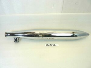 Marmitta Moto Guzzi V7 Special destra silenziatore scarico terminale muffler
