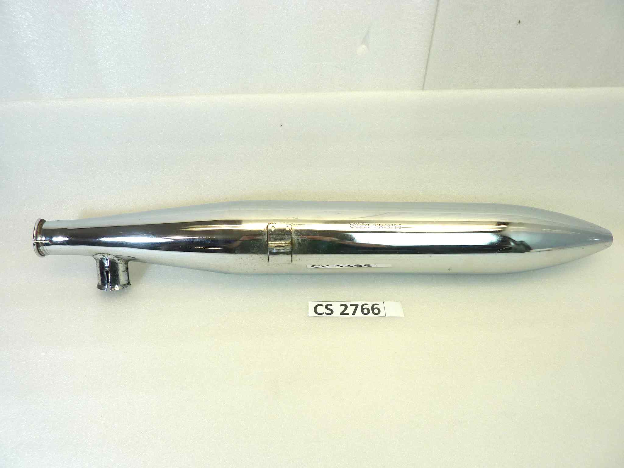 Marmitta Moto Guzzi V7 Special destra silenziatore scarico terminale muffler