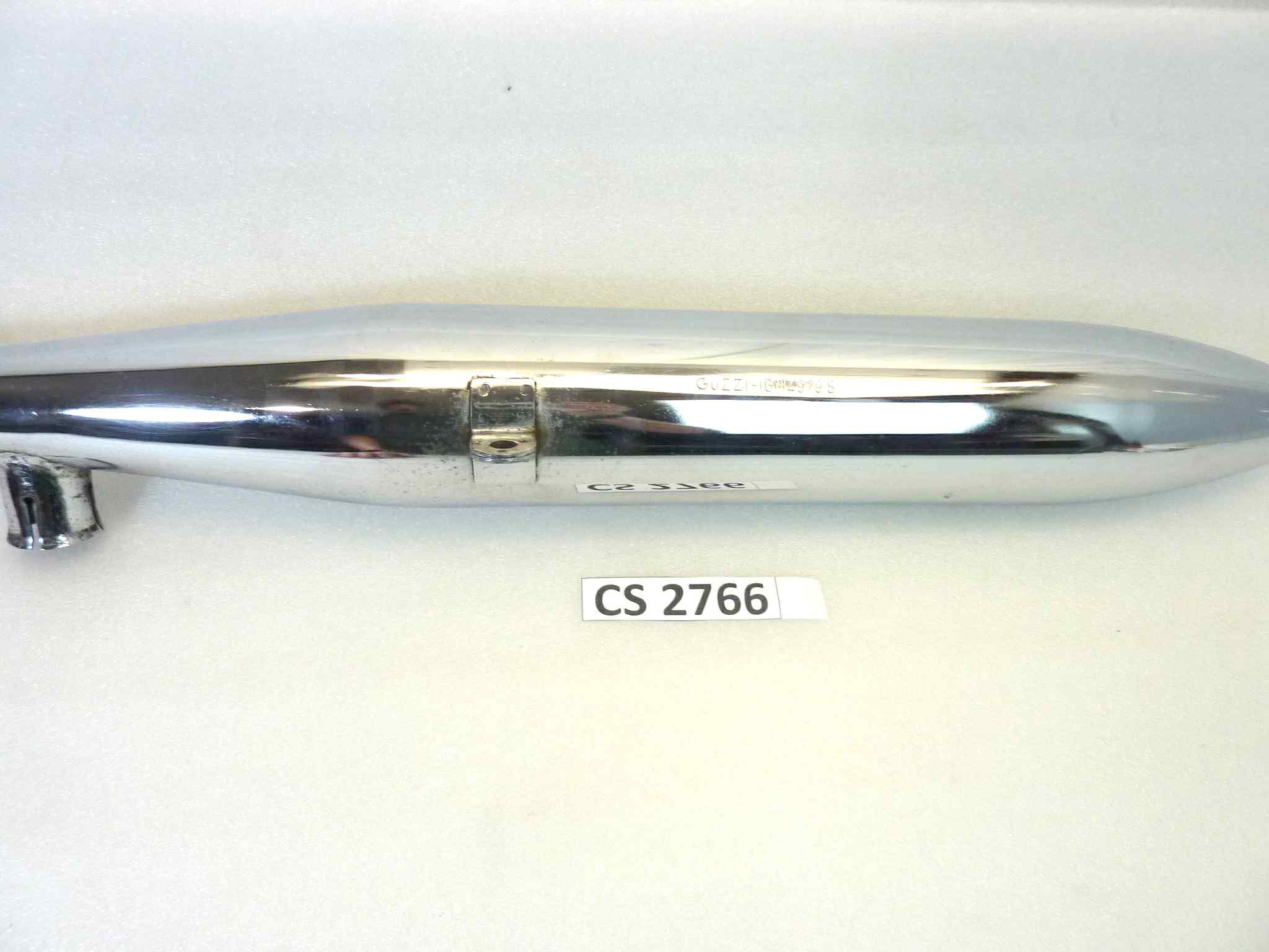 Marmitta Moto Guzzi V7 Special destra silenziatore scarico terminale muffler - immagine 5
