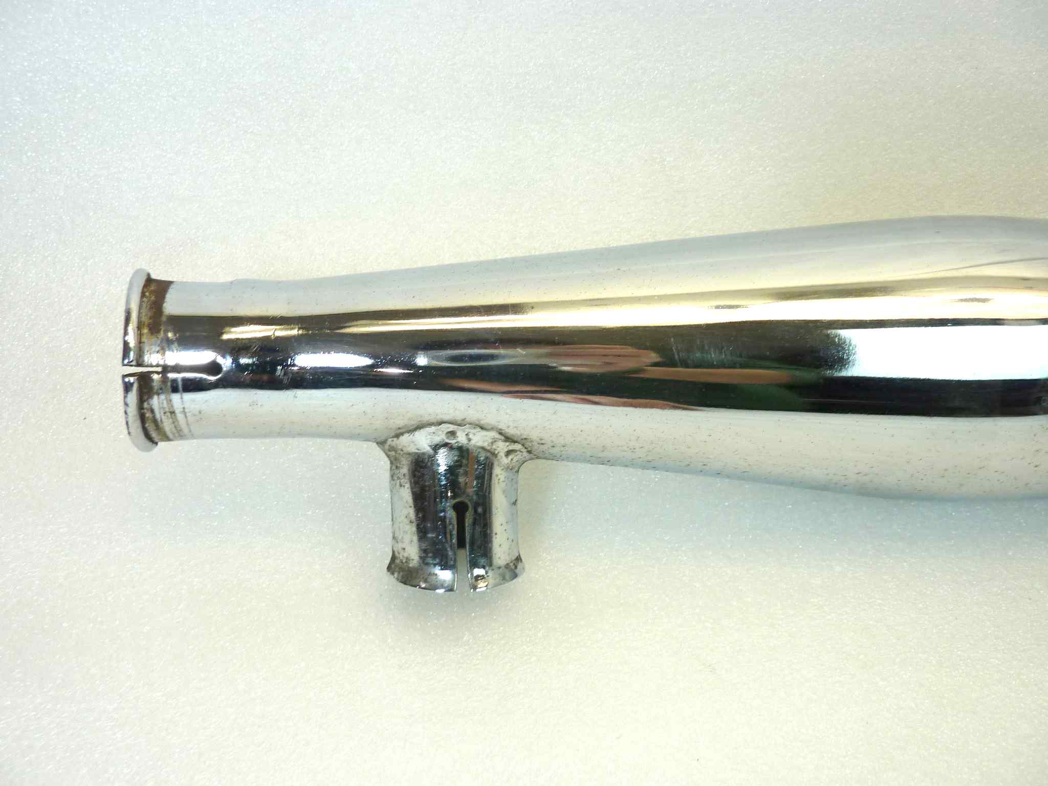 Marmitta Moto Guzzi V7 Special destra silenziatore scarico terminale muffler - immagine 6