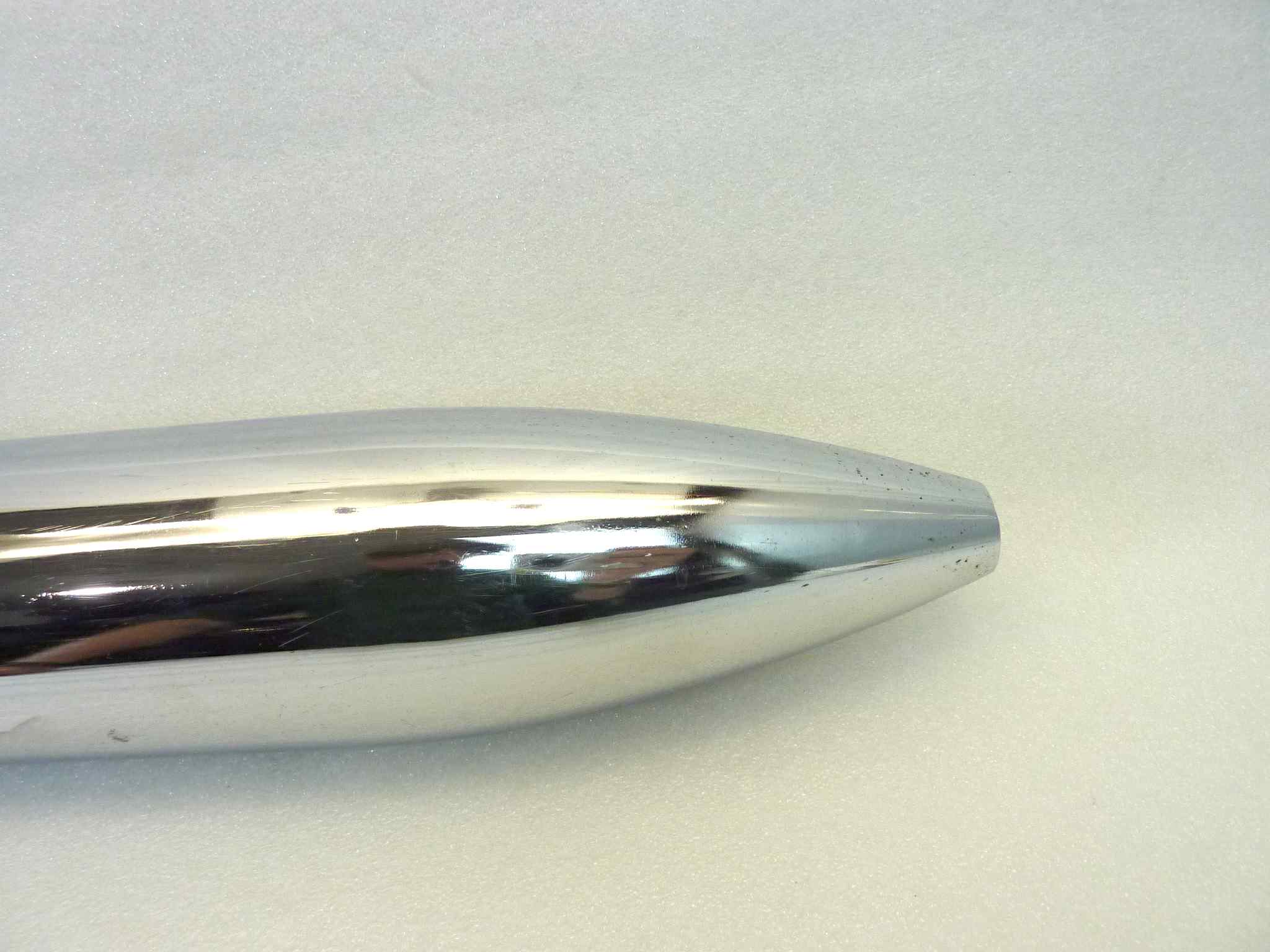 Marmitta Moto Guzzi V7 Special destra silenziatore scarico terminale muffler - immagine 8