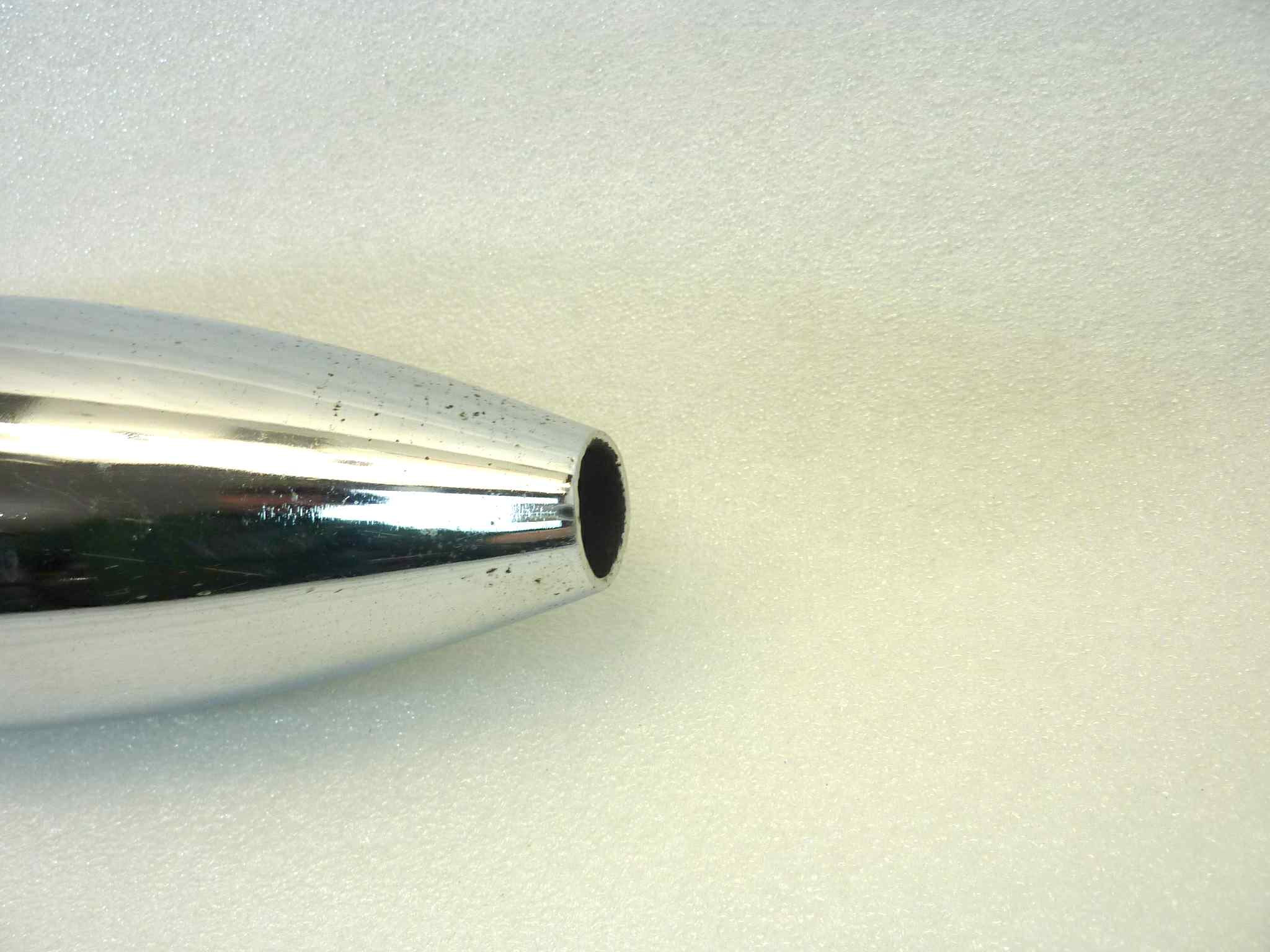 Marmitta Moto Guzzi V7 Special destra silenziatore scarico terminale muffler - immagine 9
