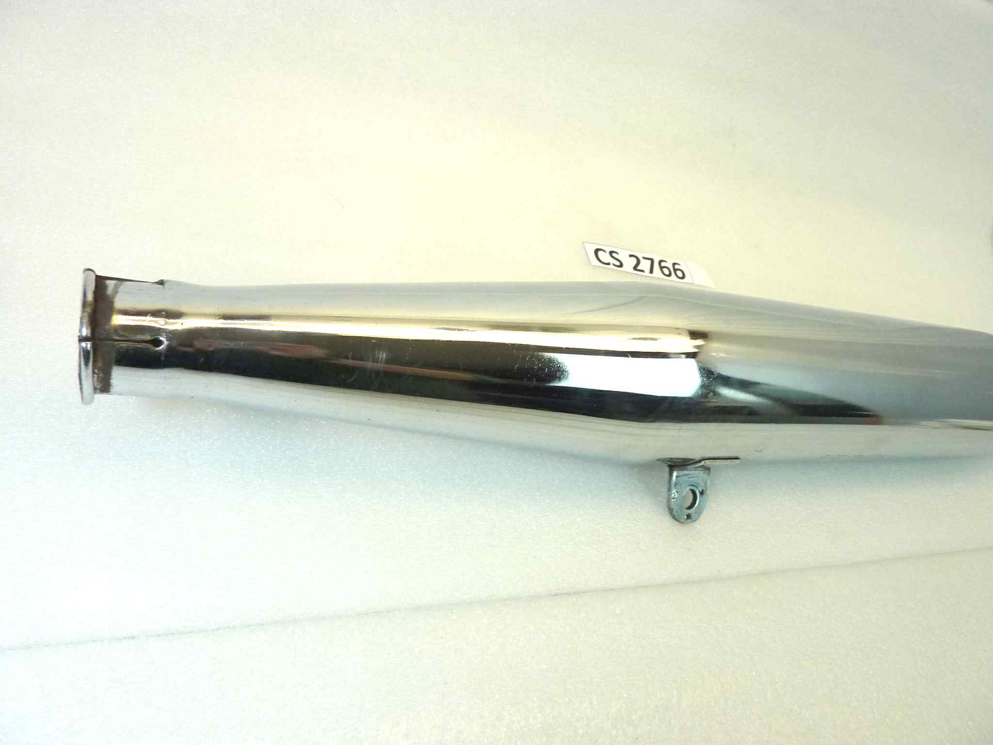 Marmitta Moto Guzzi V7 Special destra silenziatore scarico terminale muffler - immagine 14