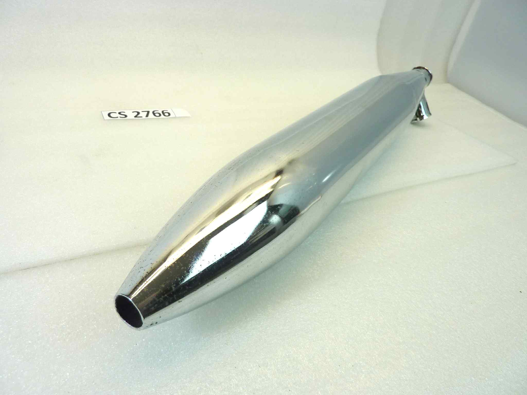 Marmitta Moto Guzzi V7 Special destra silenziatore scarico terminale muffler - immagine 15