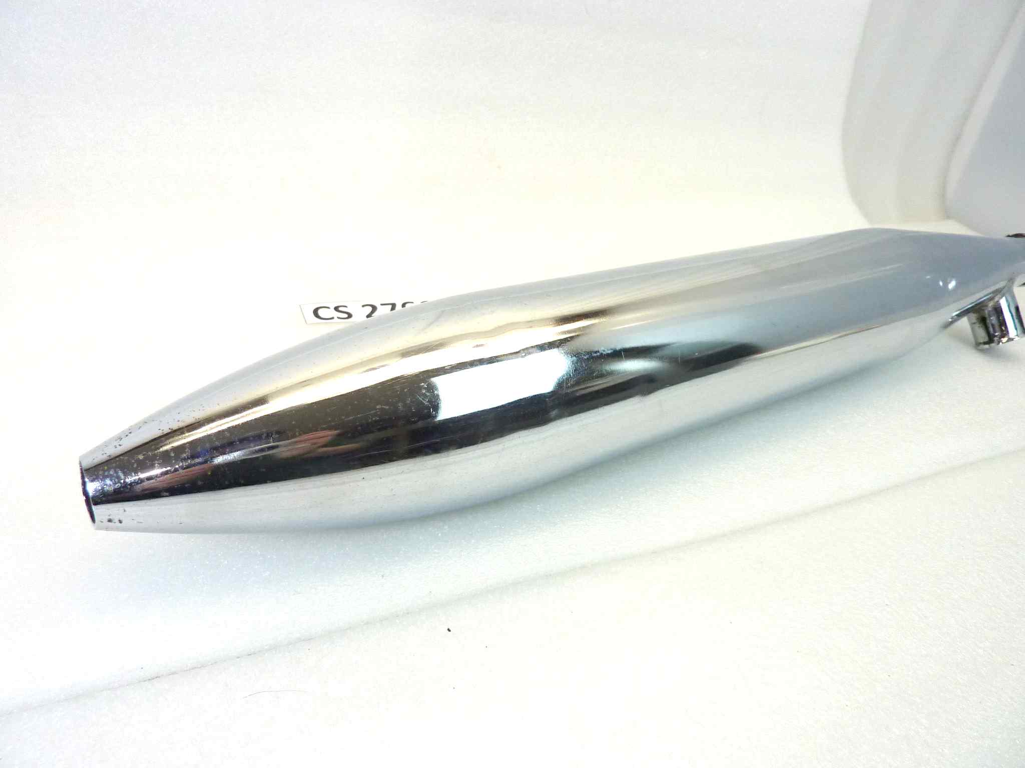 Marmitta Moto Guzzi V7 Special destra silenziatore scarico terminale muffler - immagine 16