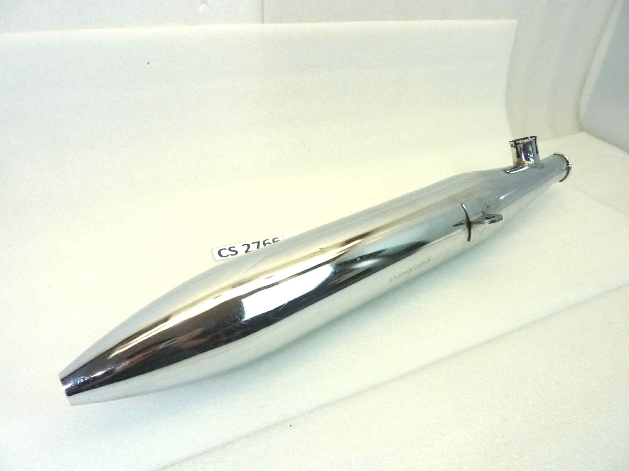 Marmitta Moto Guzzi V7 Special destra silenziatore scarico terminale muffler - immagine 19