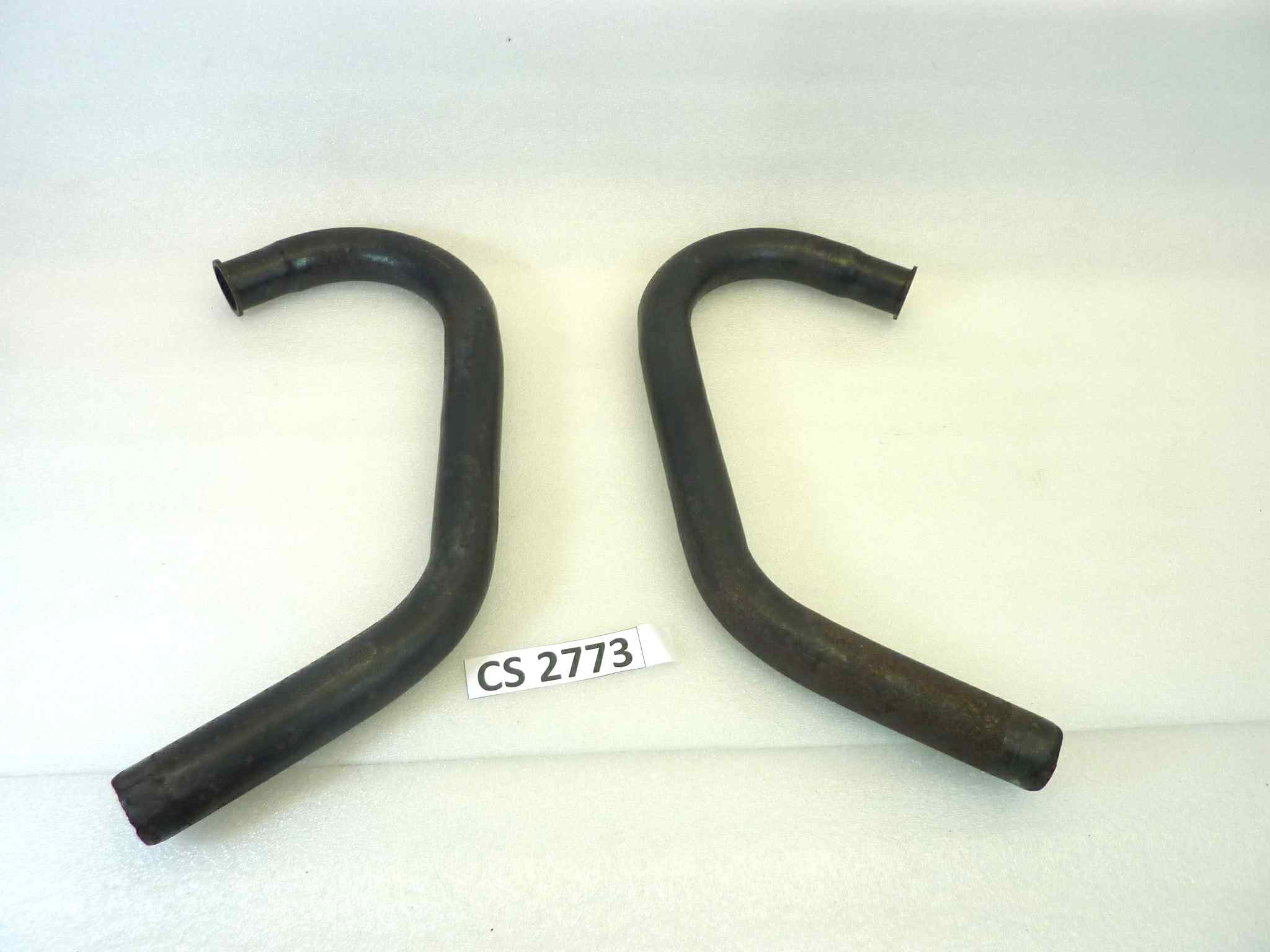 Coppia collettori scarico Guzzi V35 TT cod T 272