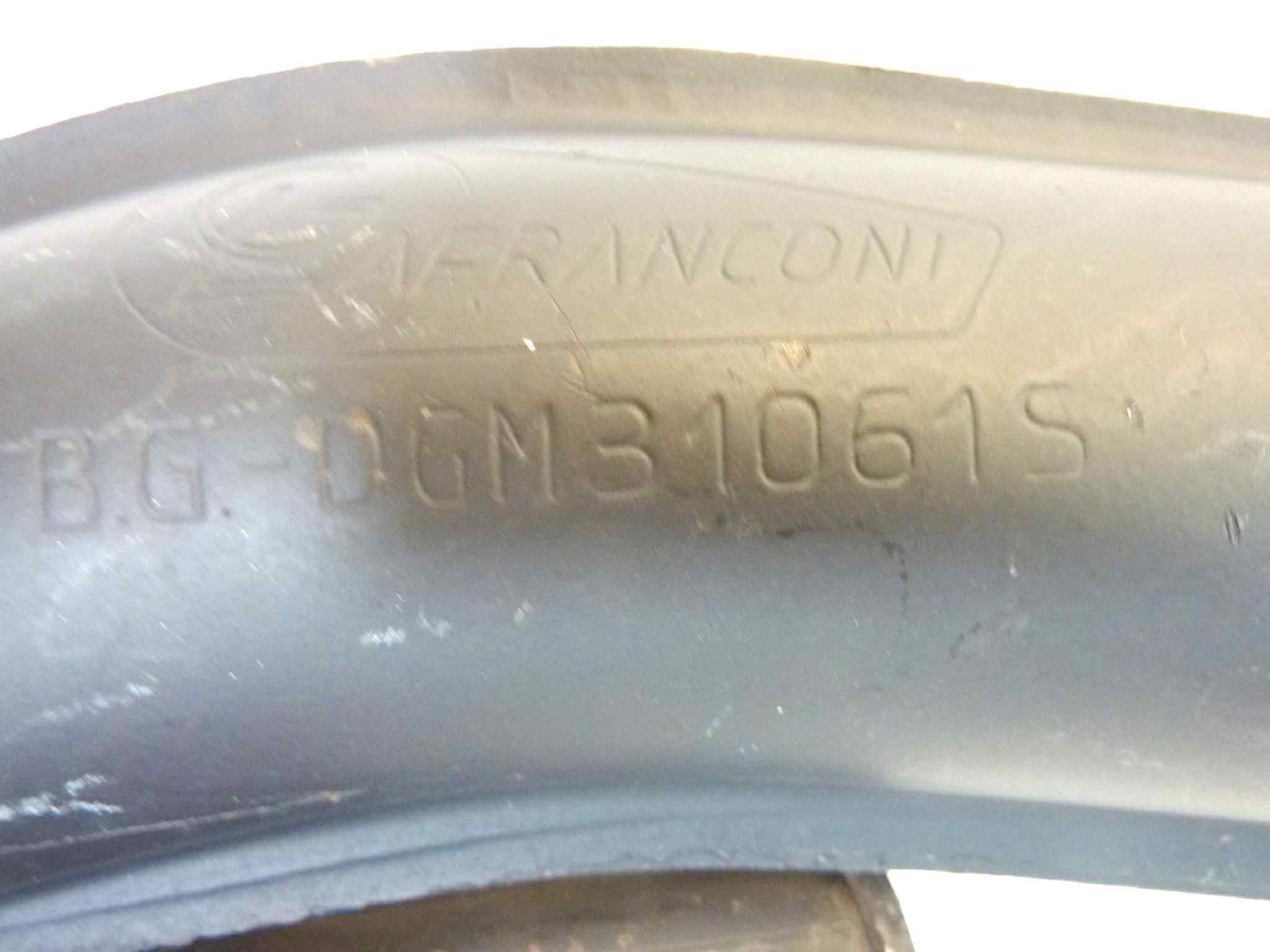 Marmitta e collettore Guzzi Benelli MotoBi Cross 50 cc silenziatore scarico terminale muffler NUOVO fondo di magazzino, vedi foto, LEGGI DESCRIZIONE - immagine 18