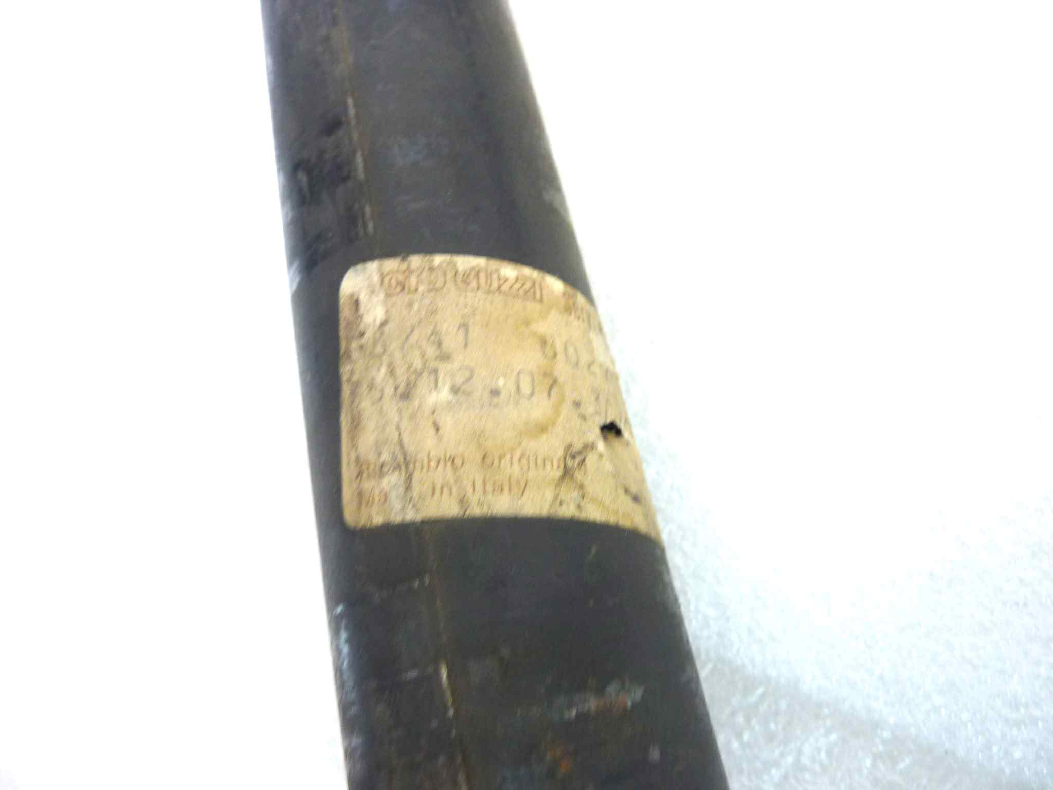 Marmitta e collettore Guzzi Benelli MotoBi Cross 50 cc silenziatore scarico terminale muffler NUOVO fondo di magazzino, vedi foto, LEGGI DESCRIZIONE - immagine 17